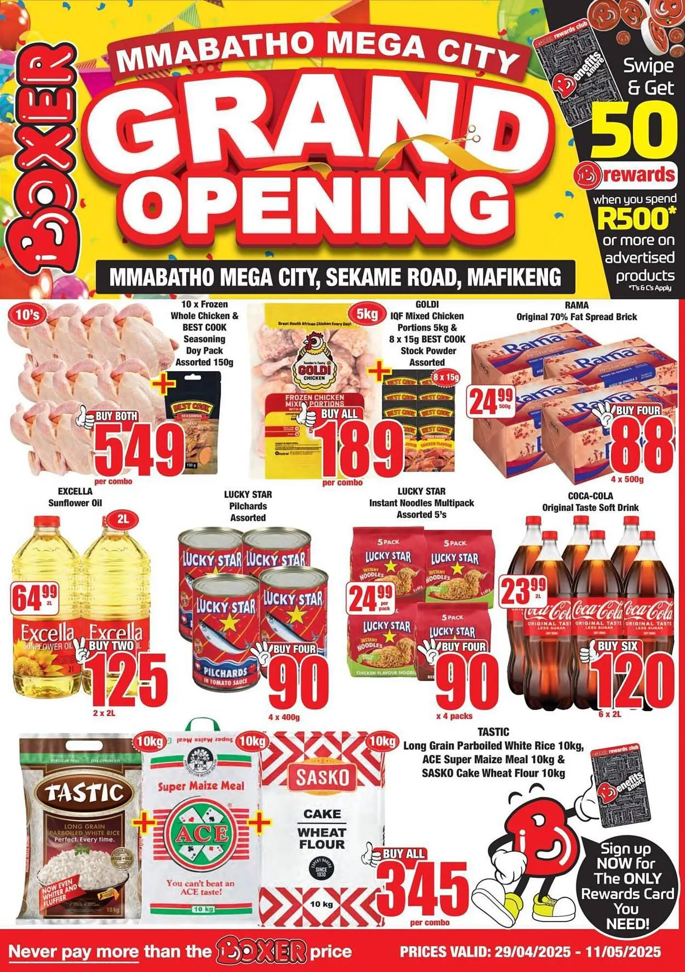 Boxer catalogue from 29 April to 11 May 2025 - Catalogue Page 1