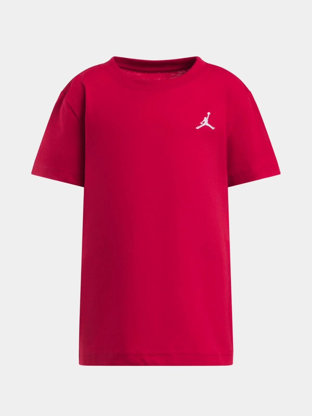 Jordan Unisex Kids Jumpman Air Embroided Red T-Shirt