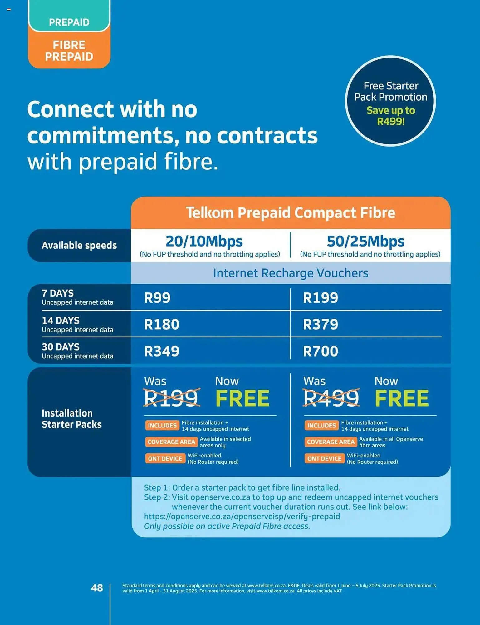 Telkom catalogue from 1 June to 5 July 2025 - Catalogue Page 46