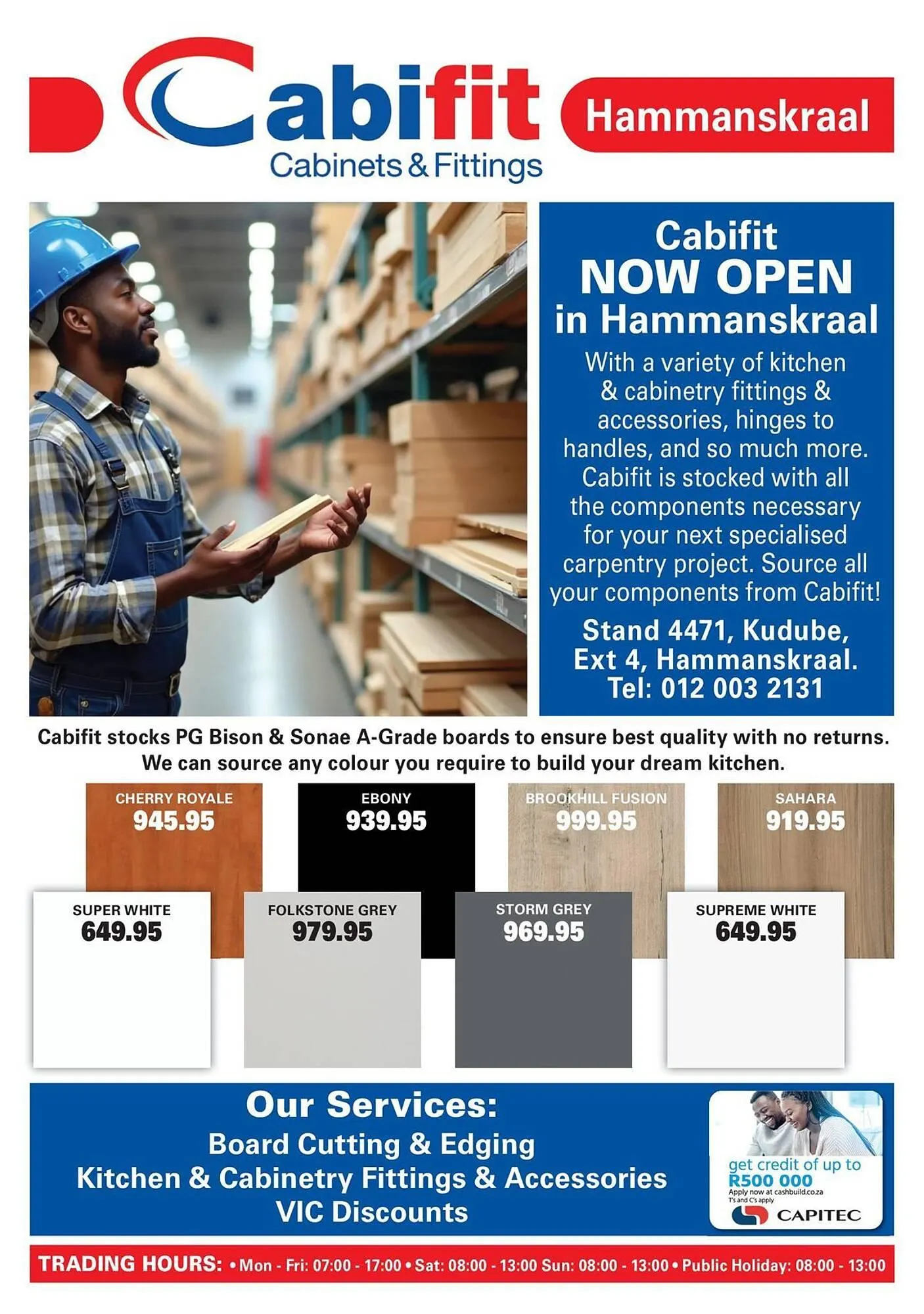 Cashbuild catalogue - 1