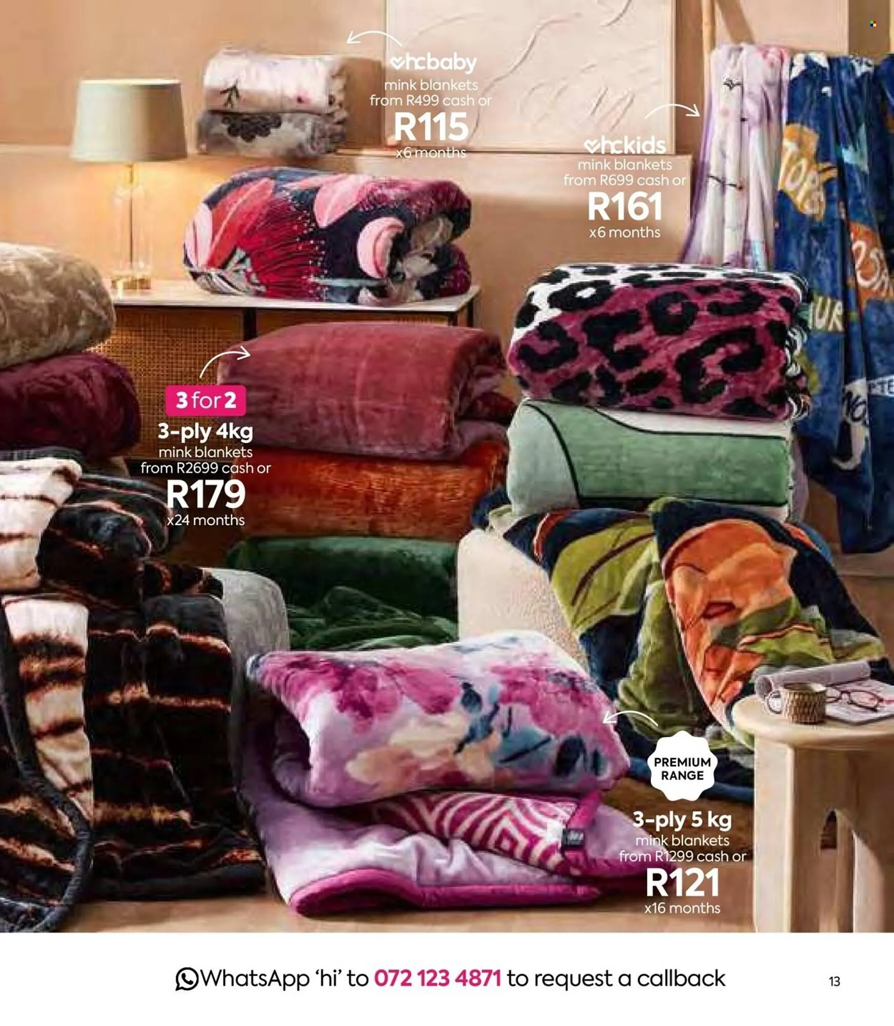 HomeChoice catalogue from 24 April to 26 June 2025 - Catalogue Page 13