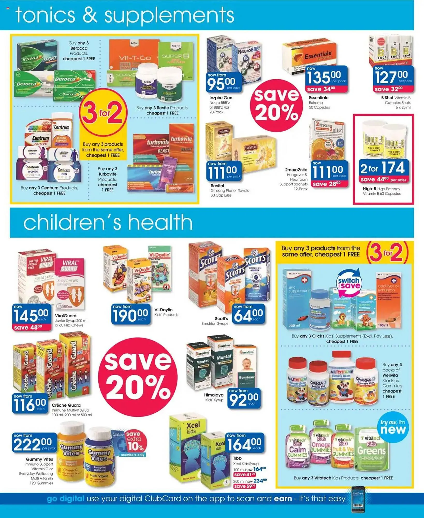 Clicks catalogue from 20 March to 9 April 2025 - Catalogue Page 26