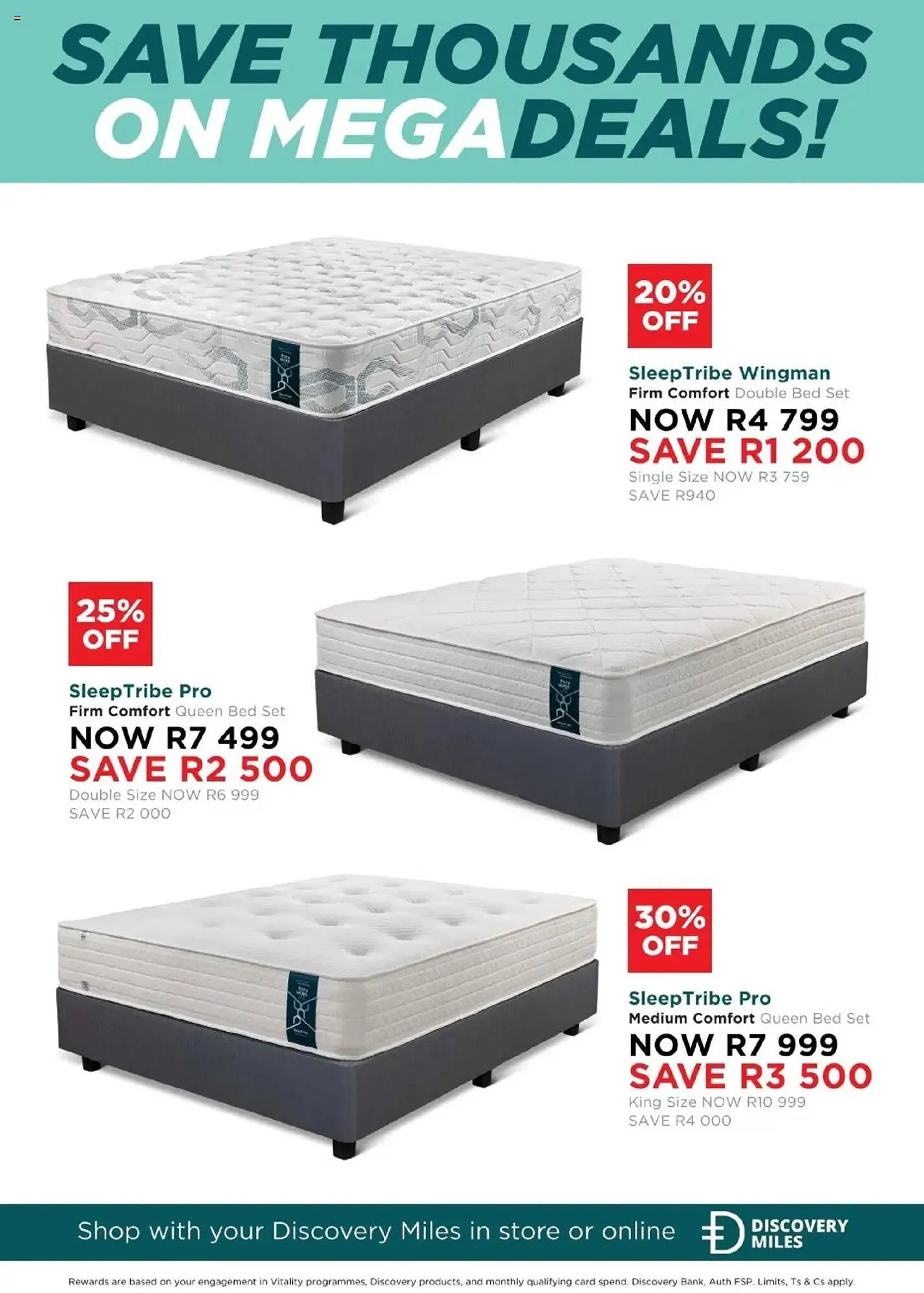 Dial a Bed catalogue from 1 May to 6 May 2025 - Catalogue Page 2