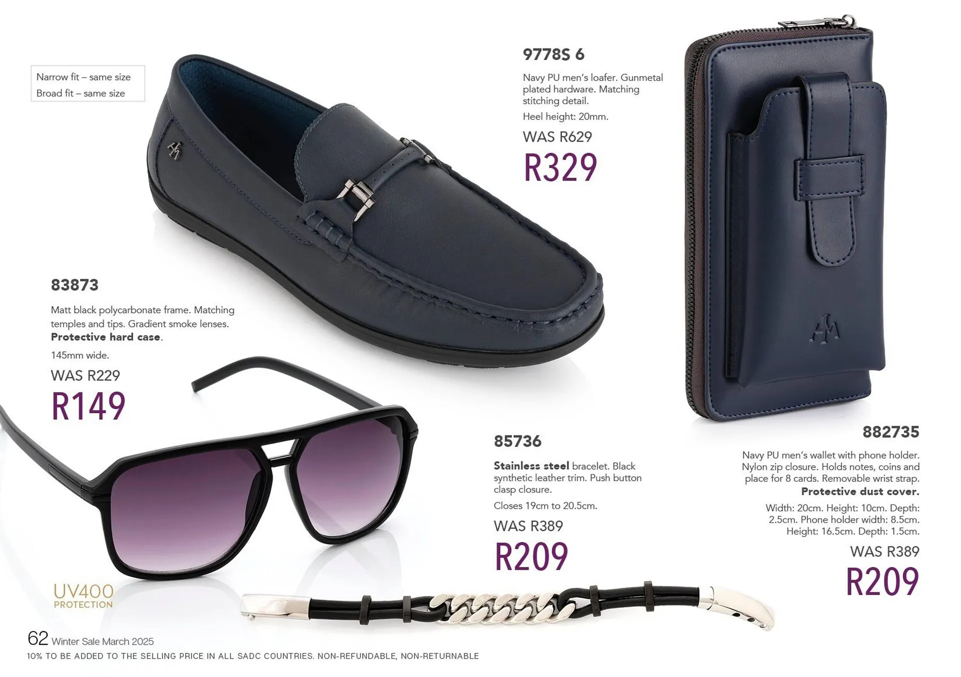 Honey Fashion Accessories catalogue from 26 March to 1 April 2025 - Catalogue Page 2