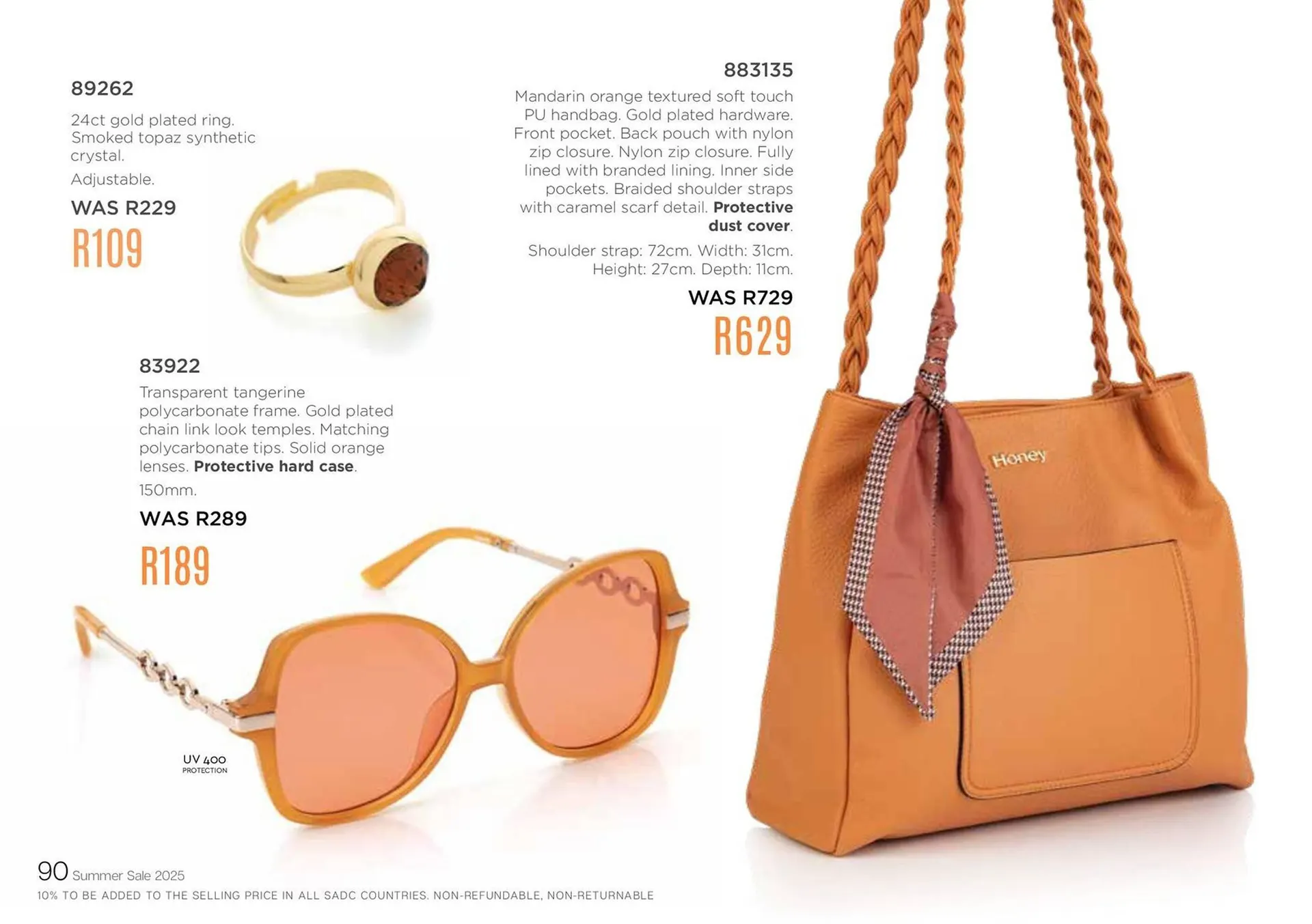 Honey Fashion Accessories catalogue from 23 January to 19 February 2026 - Catalogue Page 92