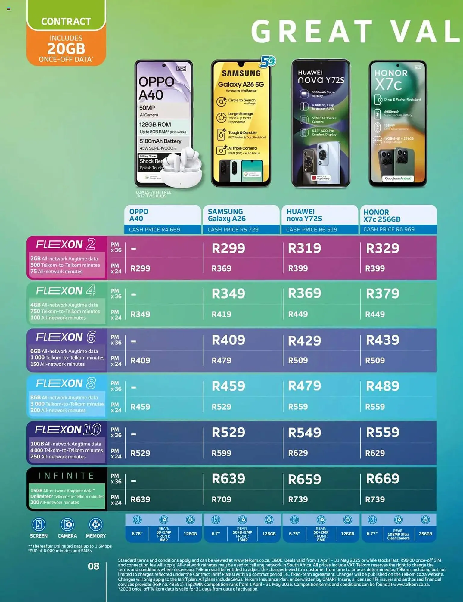 Telkom catalogue from 1 April to 31 May 2025 - Catalogue Page 8