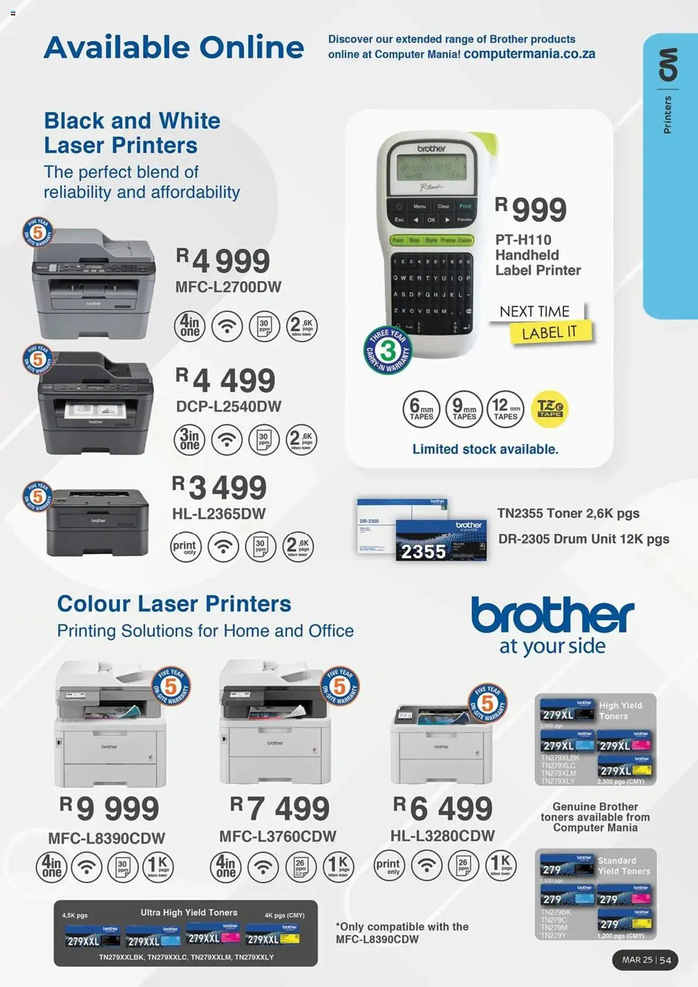 Computer Mania catalogue from 1 March to 31 March 2025 - Catalogue Page 55