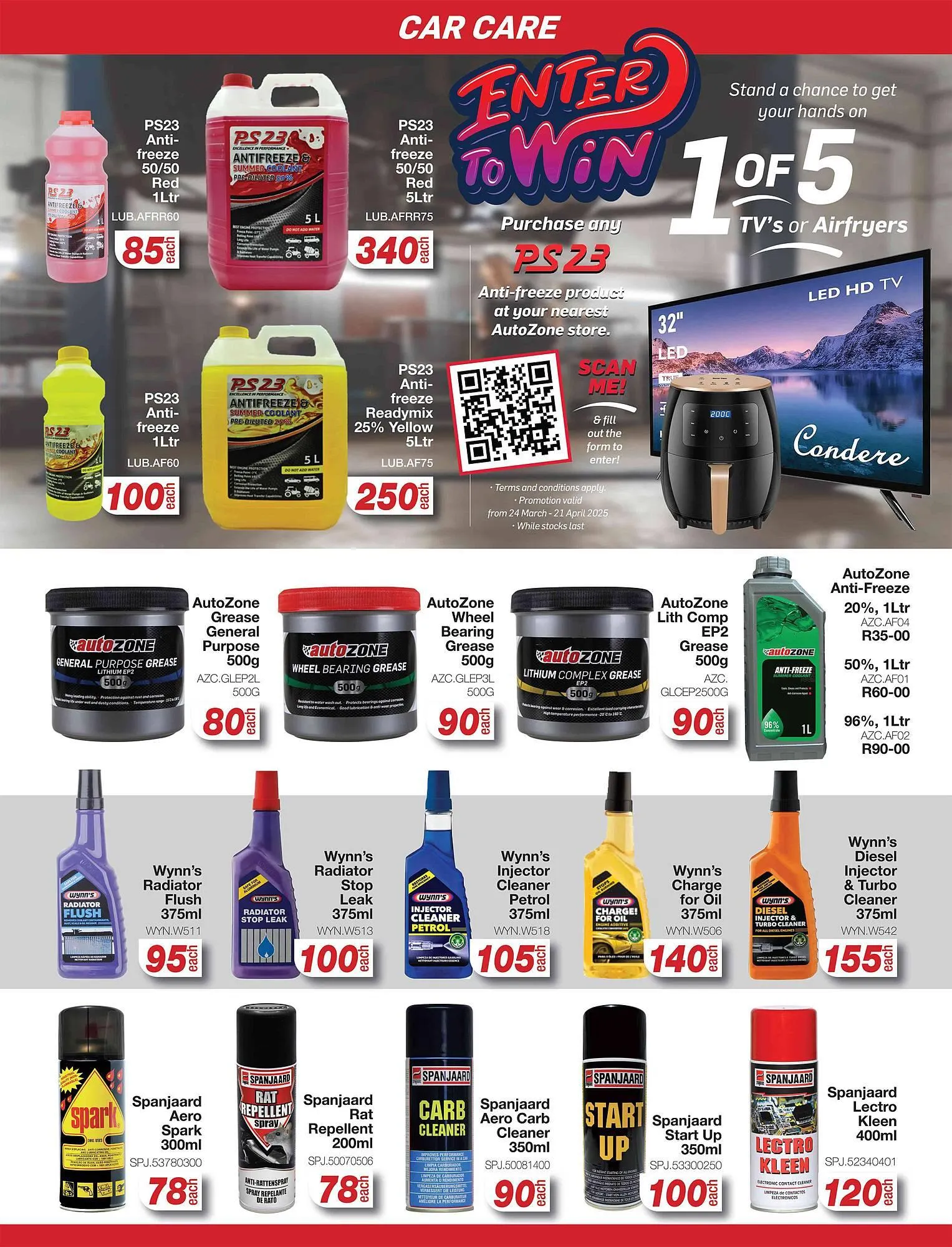 AutoZone catalogue from 24 March to 21 April 2025 - Catalogue Page 21