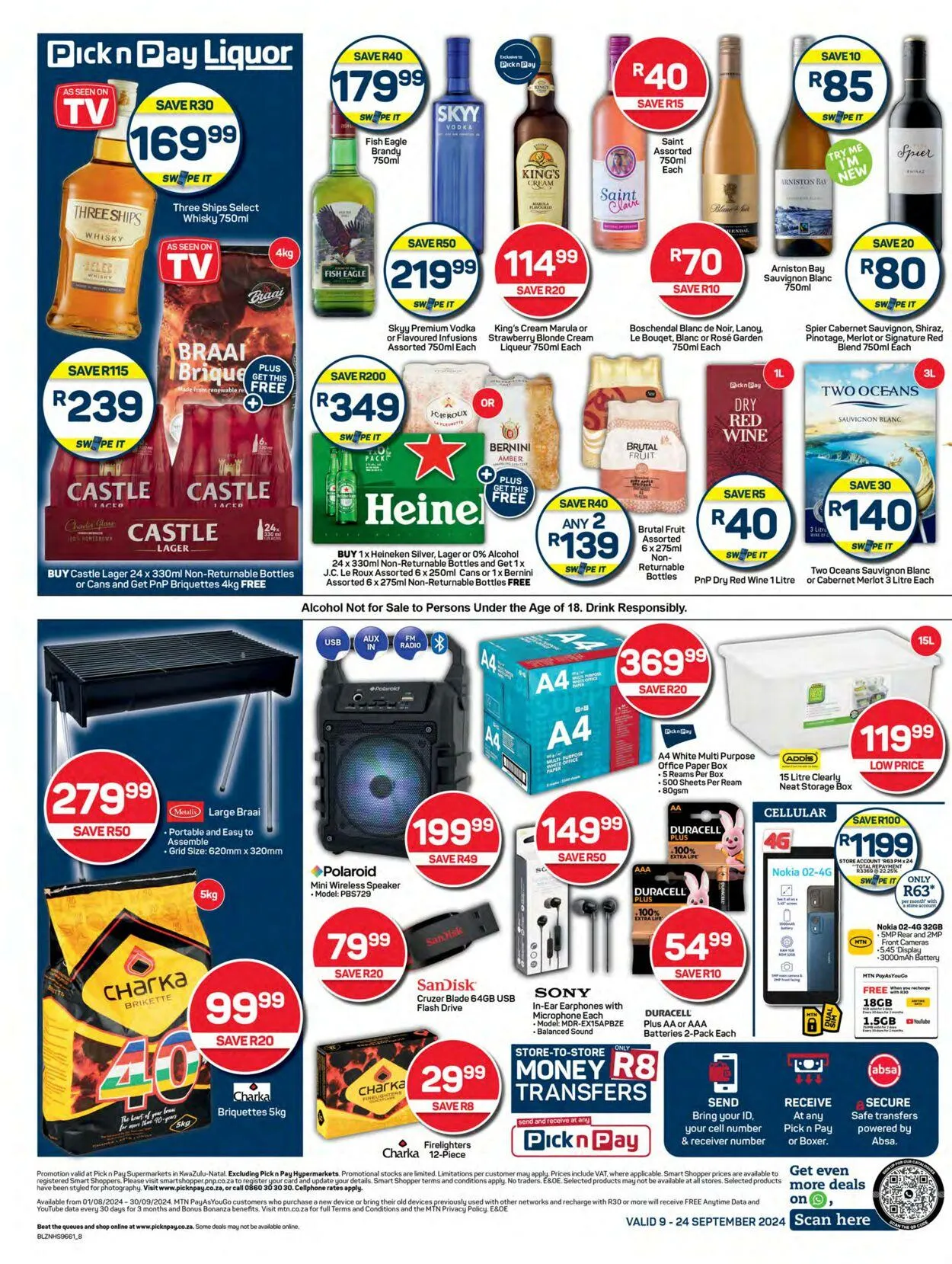 Pick n Pay - KwaZulu-Natal Current catalogue from 25 February to 11 March 2025 - Catalogue Page 8