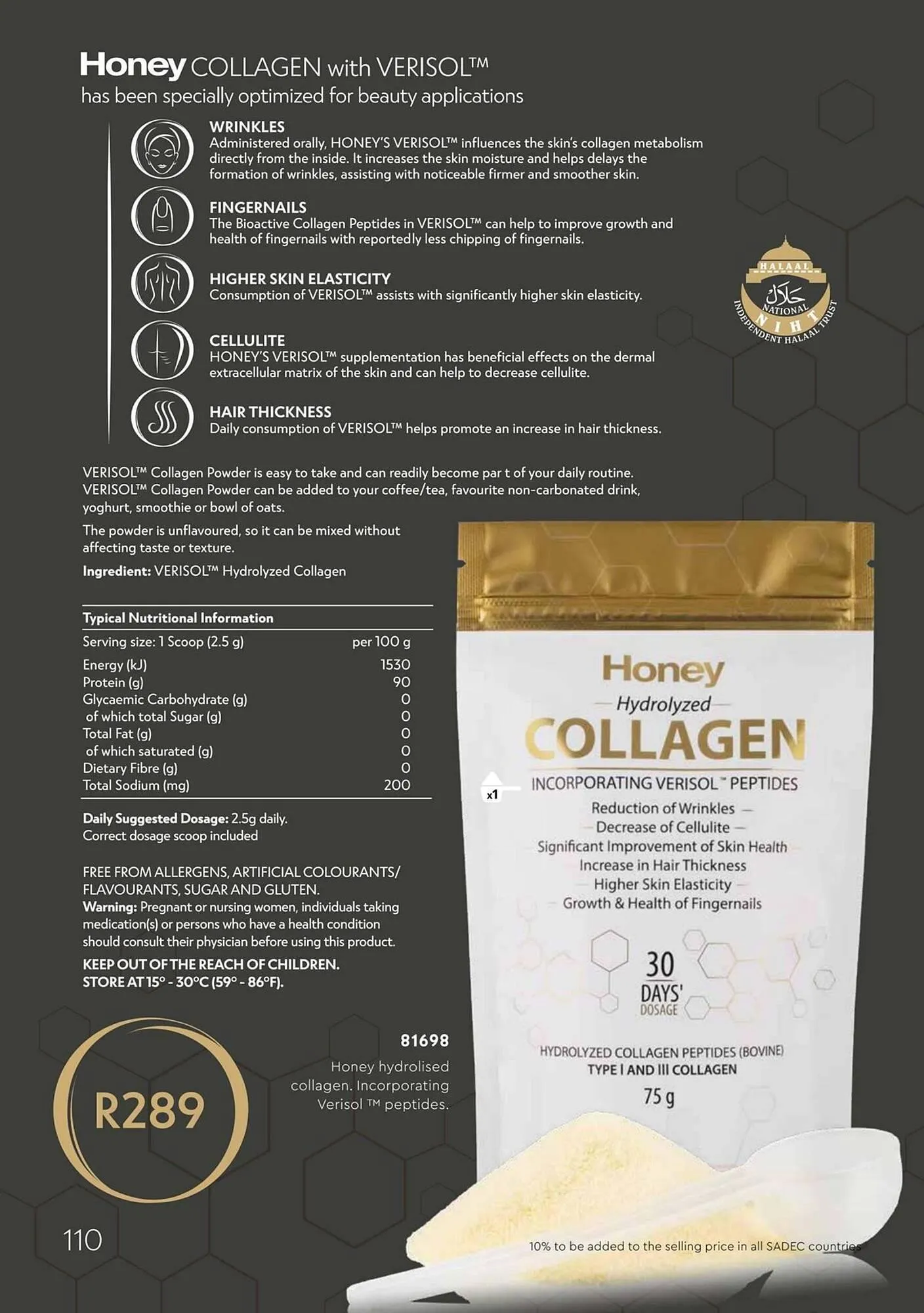 Honey Fashion Accessories catalogue from 5 March to 11 March 2025 - Catalogue Page 112