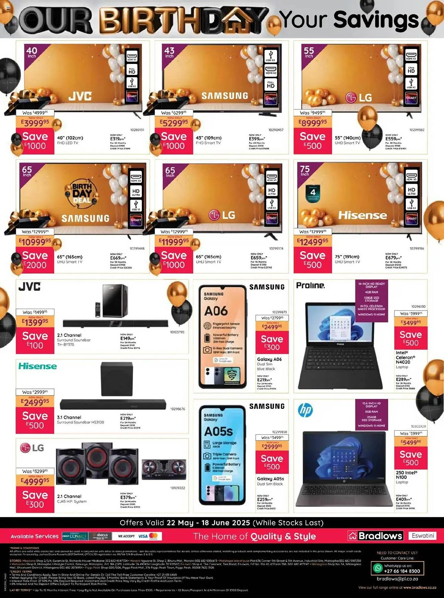 Bradlows catalogue from 22 May to 18 June 2025 - Catalogue Page 8