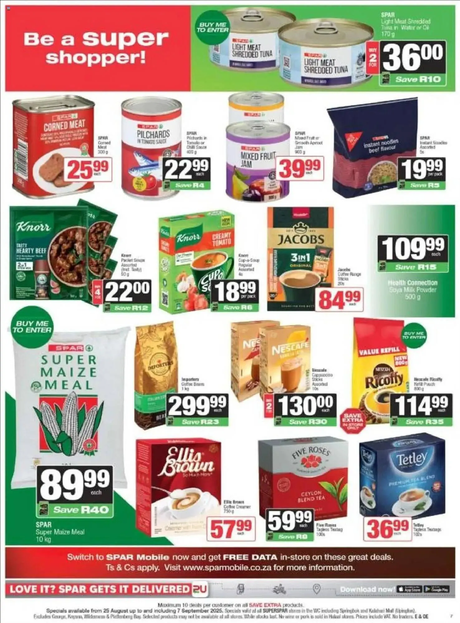 Spar catalogue from 25 August to 8 September 2025 - Catalogue Page 7