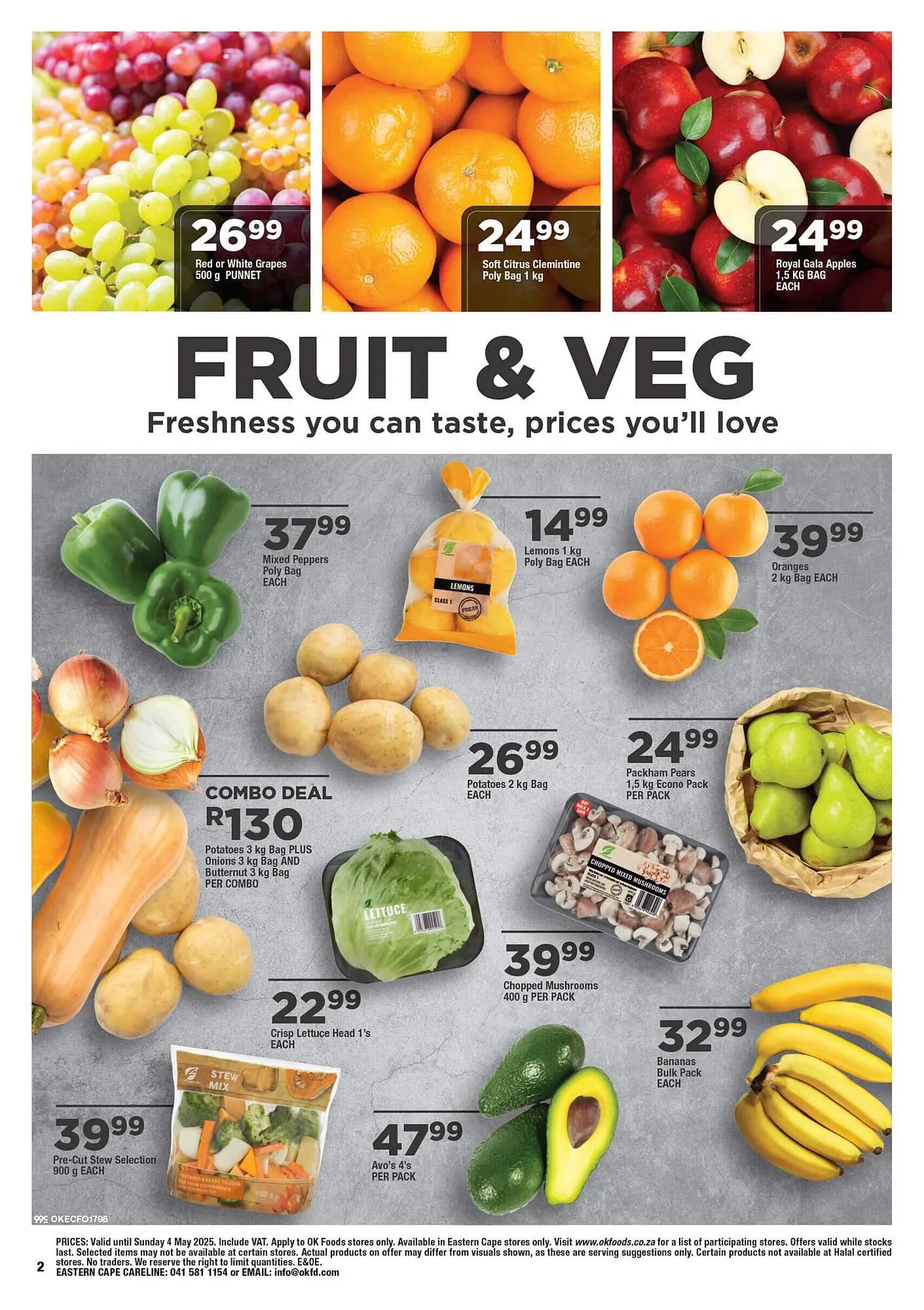OK Foods catalogue from 23 April to 4 May 2025 - Catalogue Page 2
