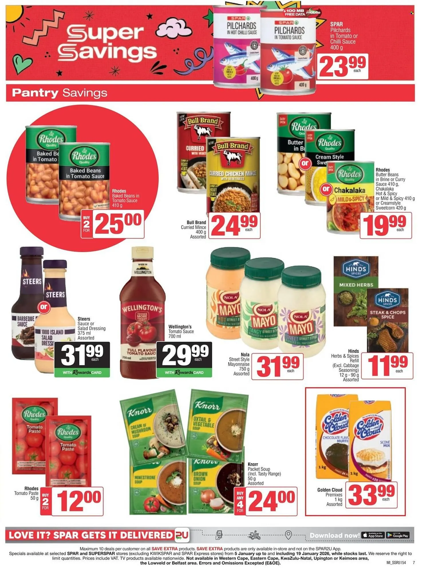 Spar catalogue from 5 January to 19 January 2026 - Catalogue Page 7