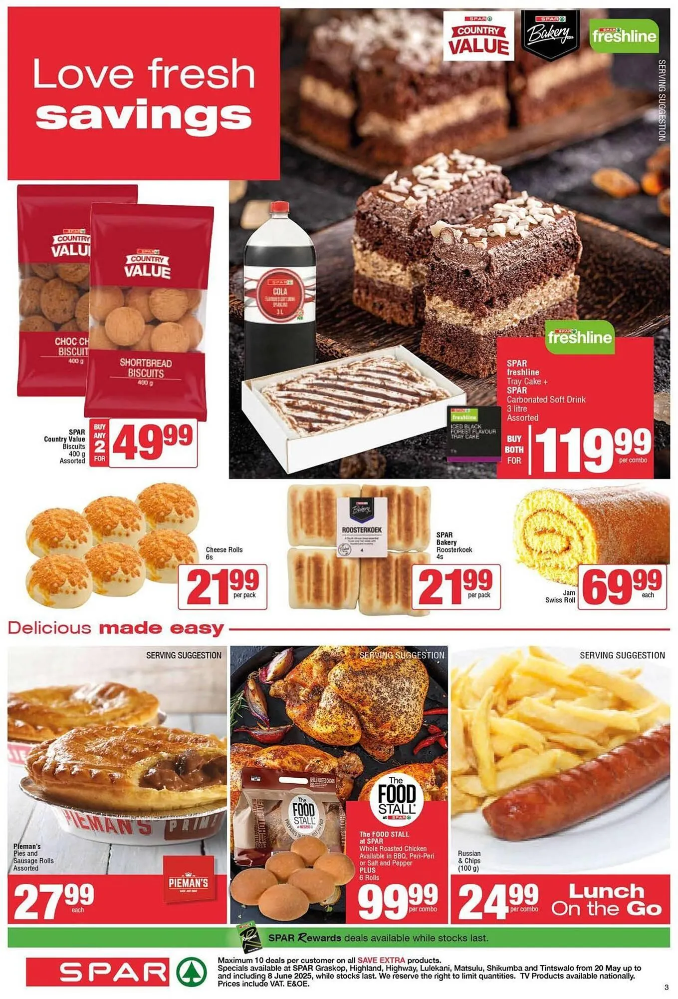 Spar catalogue from 4 June to 5 June 2025 - Catalogue Page 3