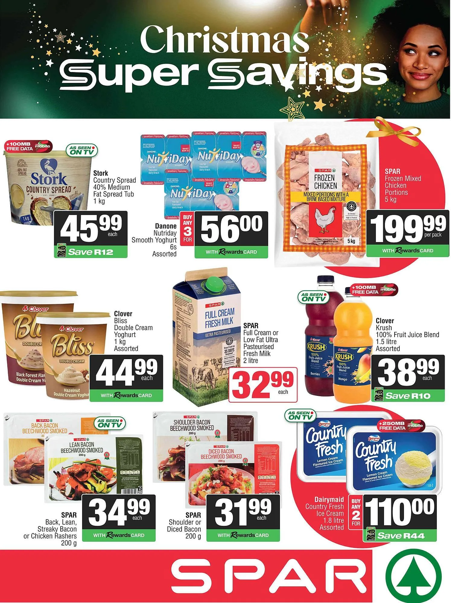 Spar catalogue from 8 December to 28 December 2025 - Catalogue Page 1