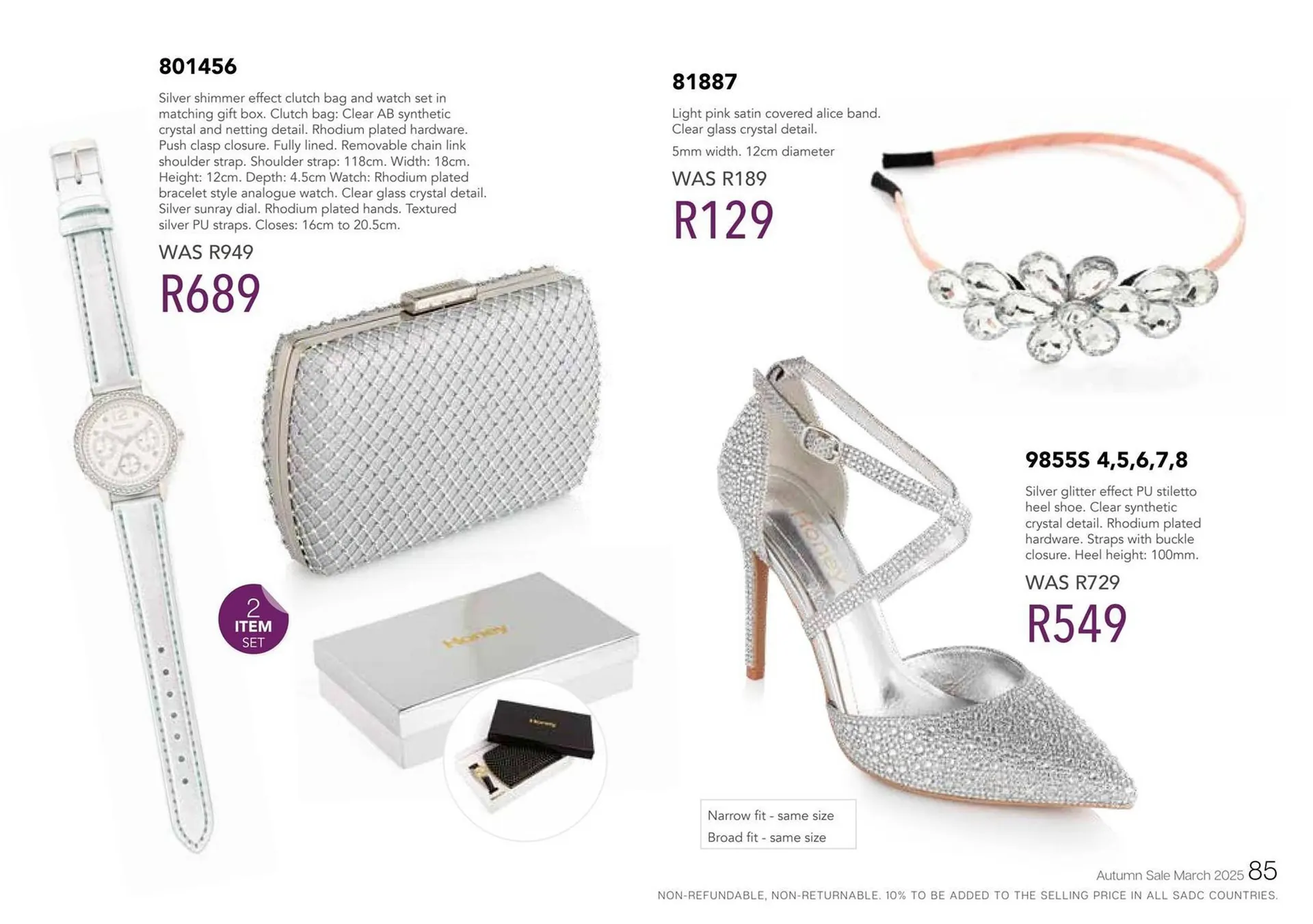 Honey Fashion Accessories catalogue from 6 June to 12 June 2025 - Catalogue Page 87