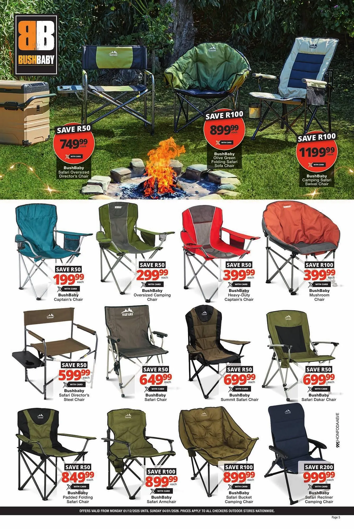 Checkers catalogue from 1 December to 4 January 2026 - Catalogue Page 5