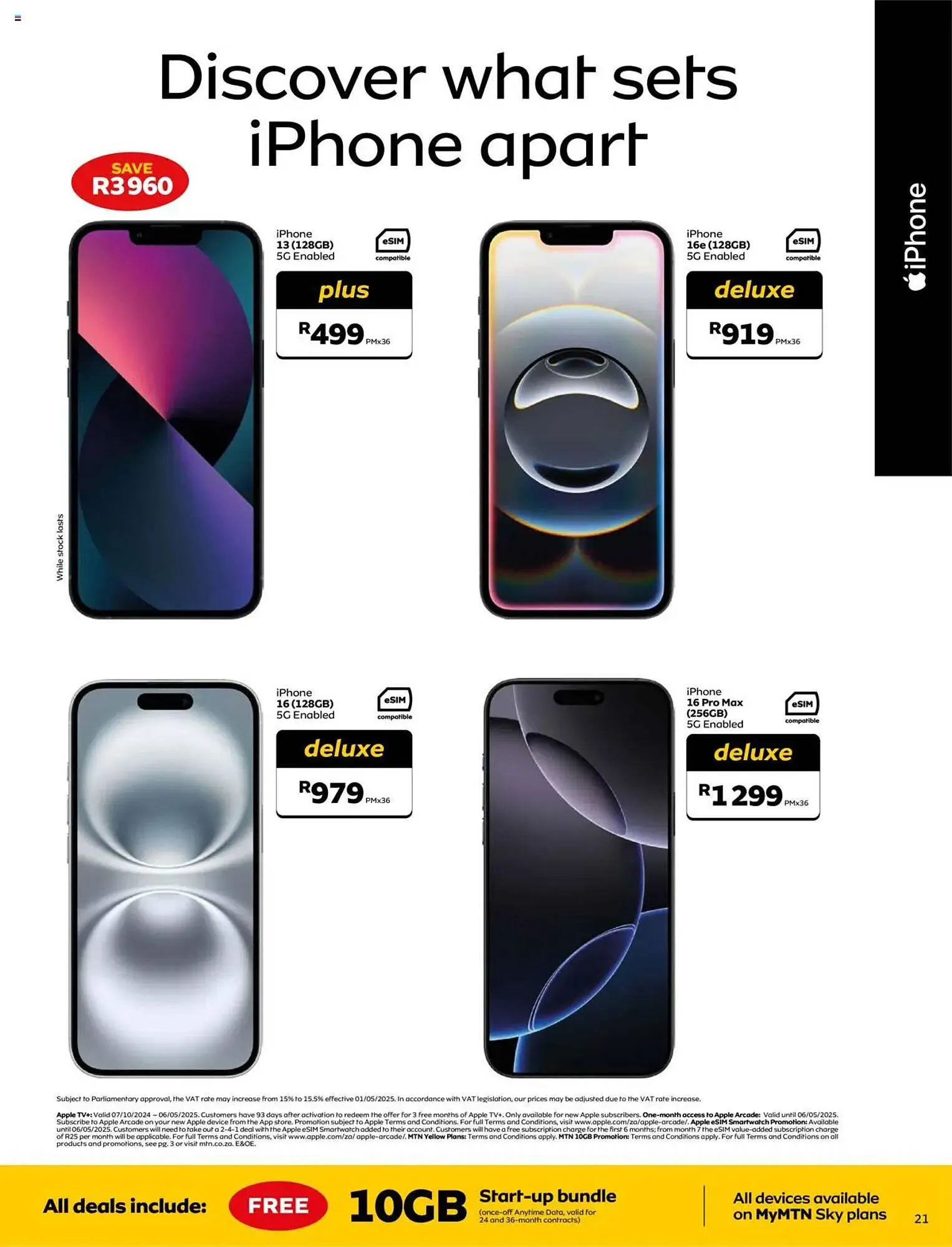 MTN catalogue from 7 April to 6 May 2025 - Catalogue Page 21