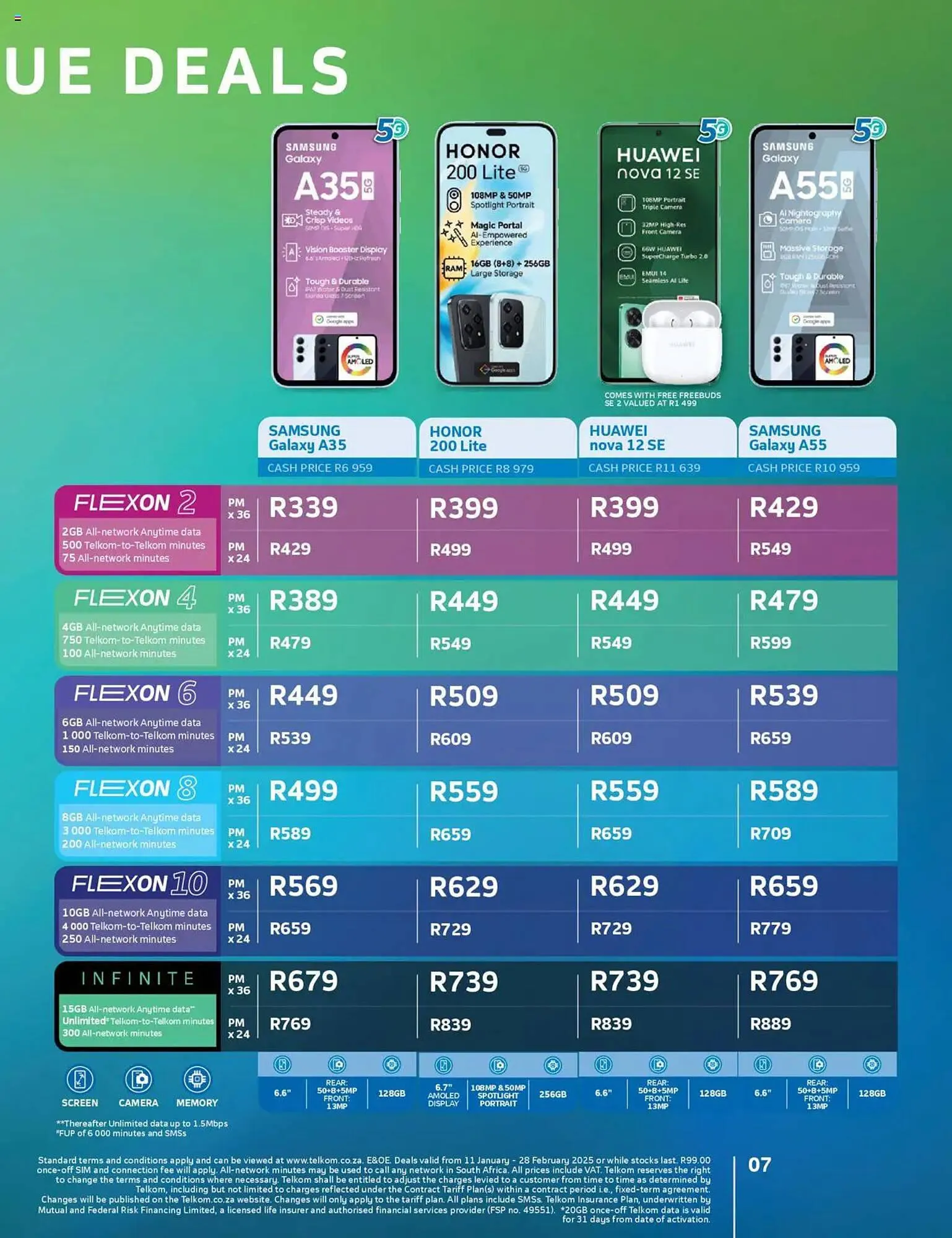 Telkom catalogue from 11 January to 28 February 2025 - Catalogue Page 7