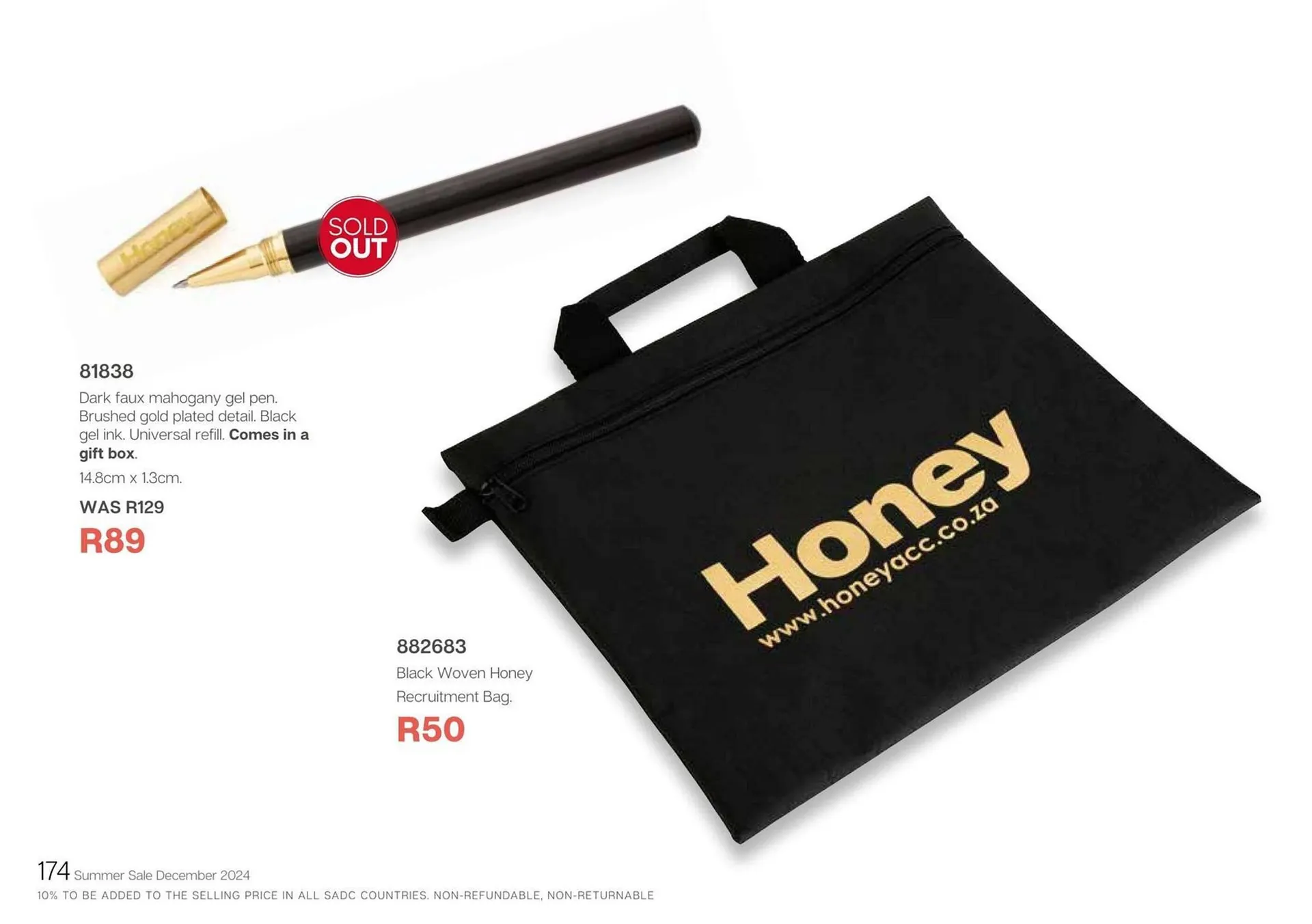 Honey Fashion Accessories catalogue from 5 March to 11 March 2025 - Catalogue Page 176