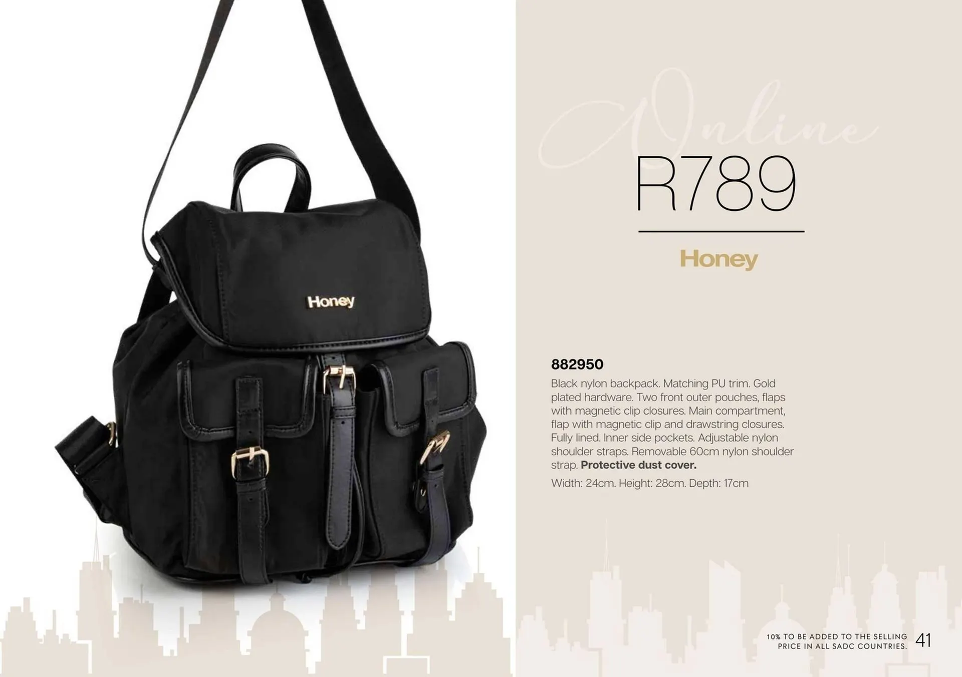 Honey Fashion Accessories catalogue from 15 April to 21 April 2025 - Catalogue Page 43