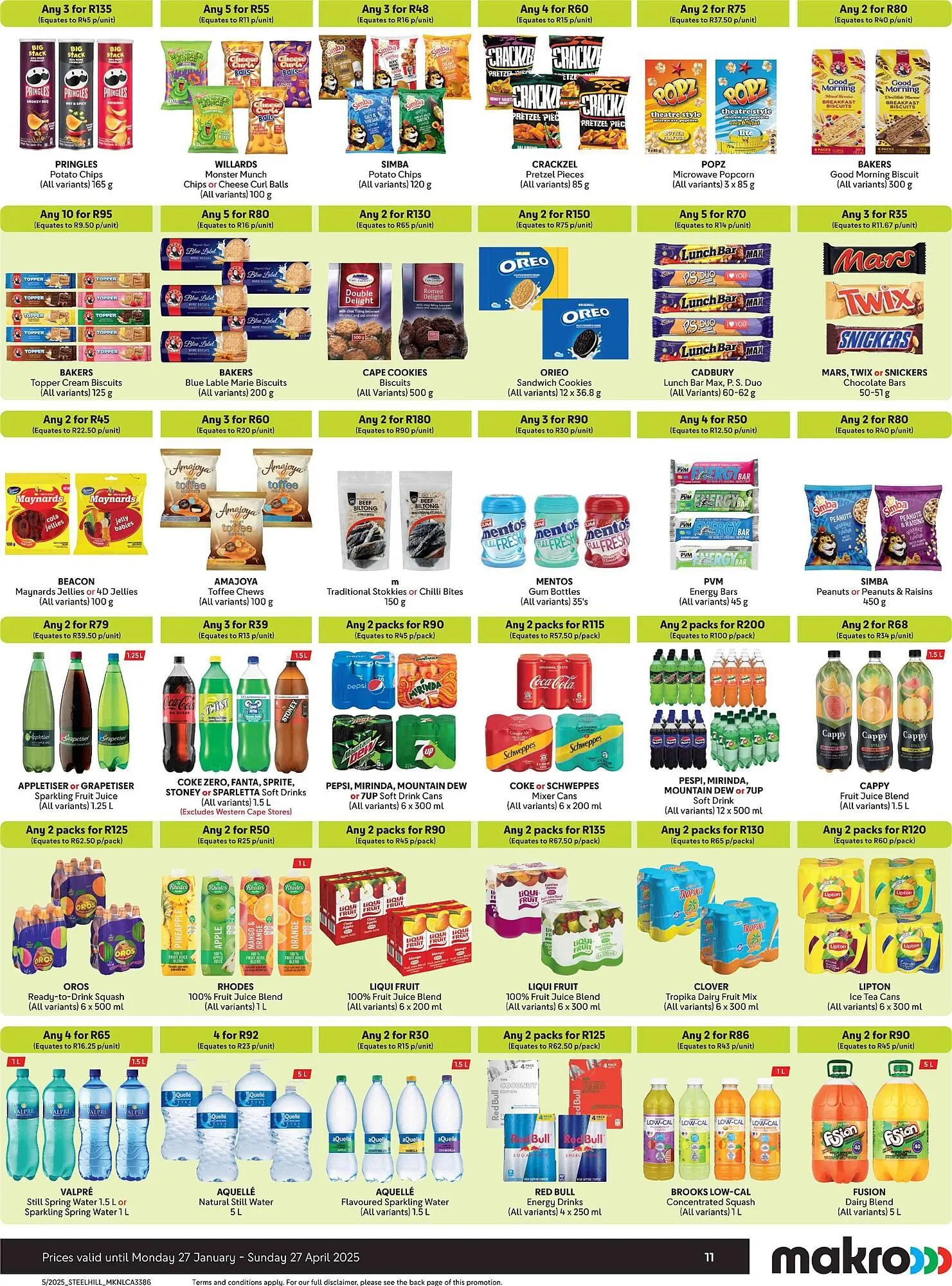 Makro catalogue from 14 April to 27 April 2025 - Catalogue Page 11
