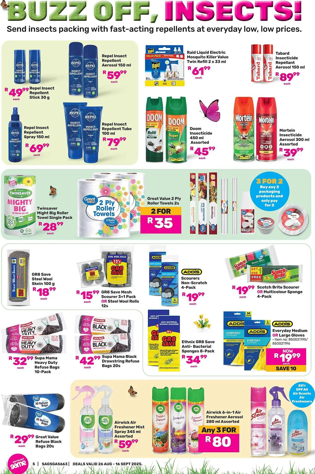 Game catalogue from 26 August to 16 September 2025 - Catalogue Page 4