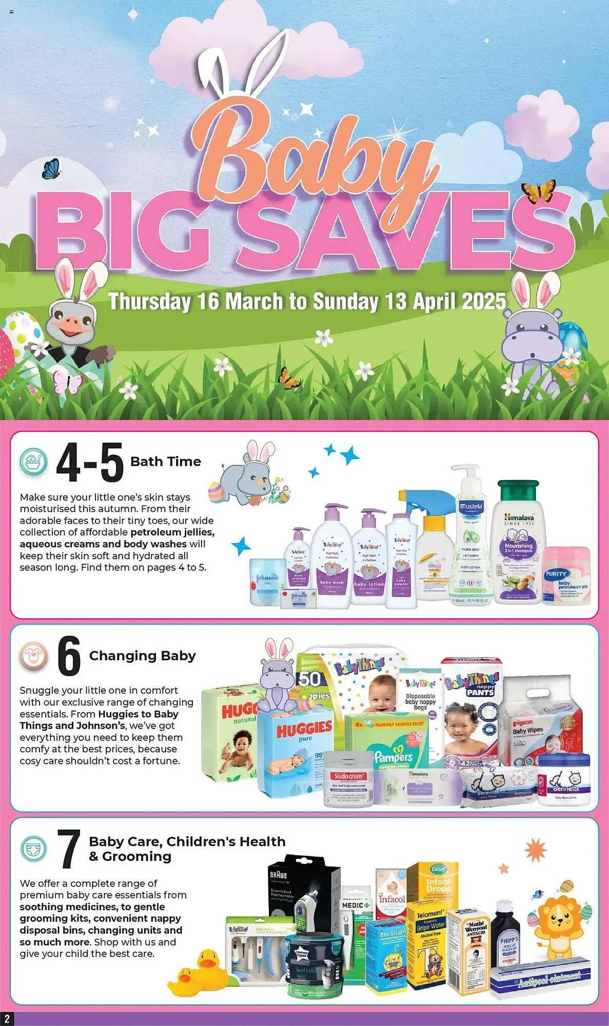Baby City catalogue from 18 March to 13 April 2025 - Catalogue Page 2