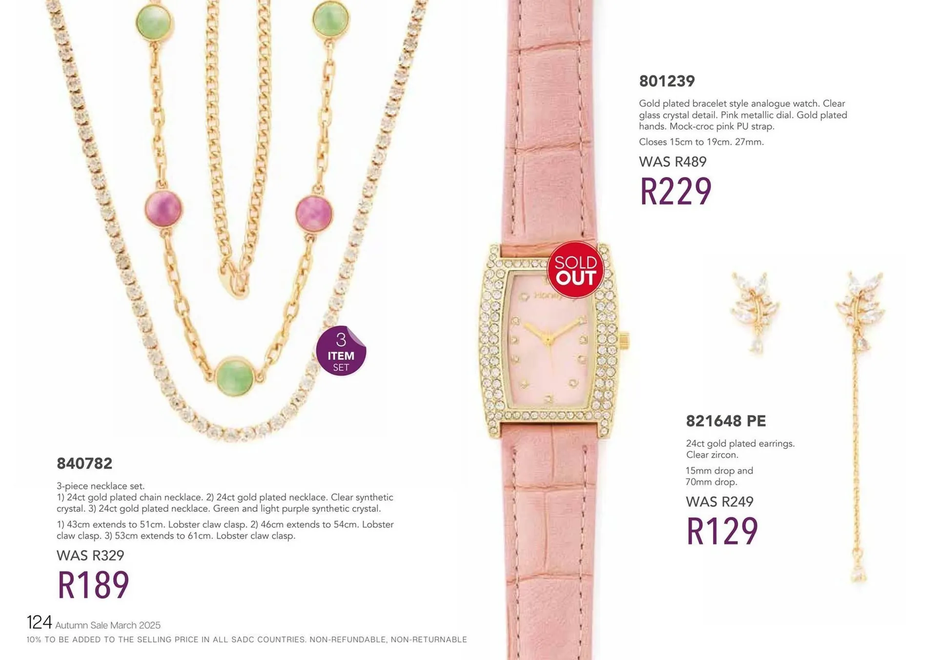 Honey Fashion Accessories catalogue from 2 July to 8 July 2025 - Catalogue Page 126