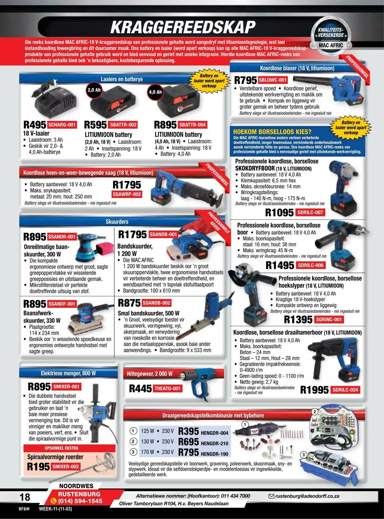 Adendorff Machinery Mart Current catalogue from 2 May to 16 May 2024 - Catalogue Page 20