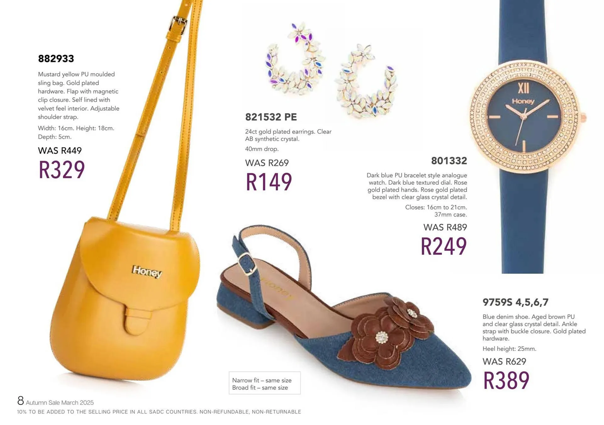 Honey Fashion Accessories catalogue from 7 May to 20 May 2025 - Catalogue Page 10