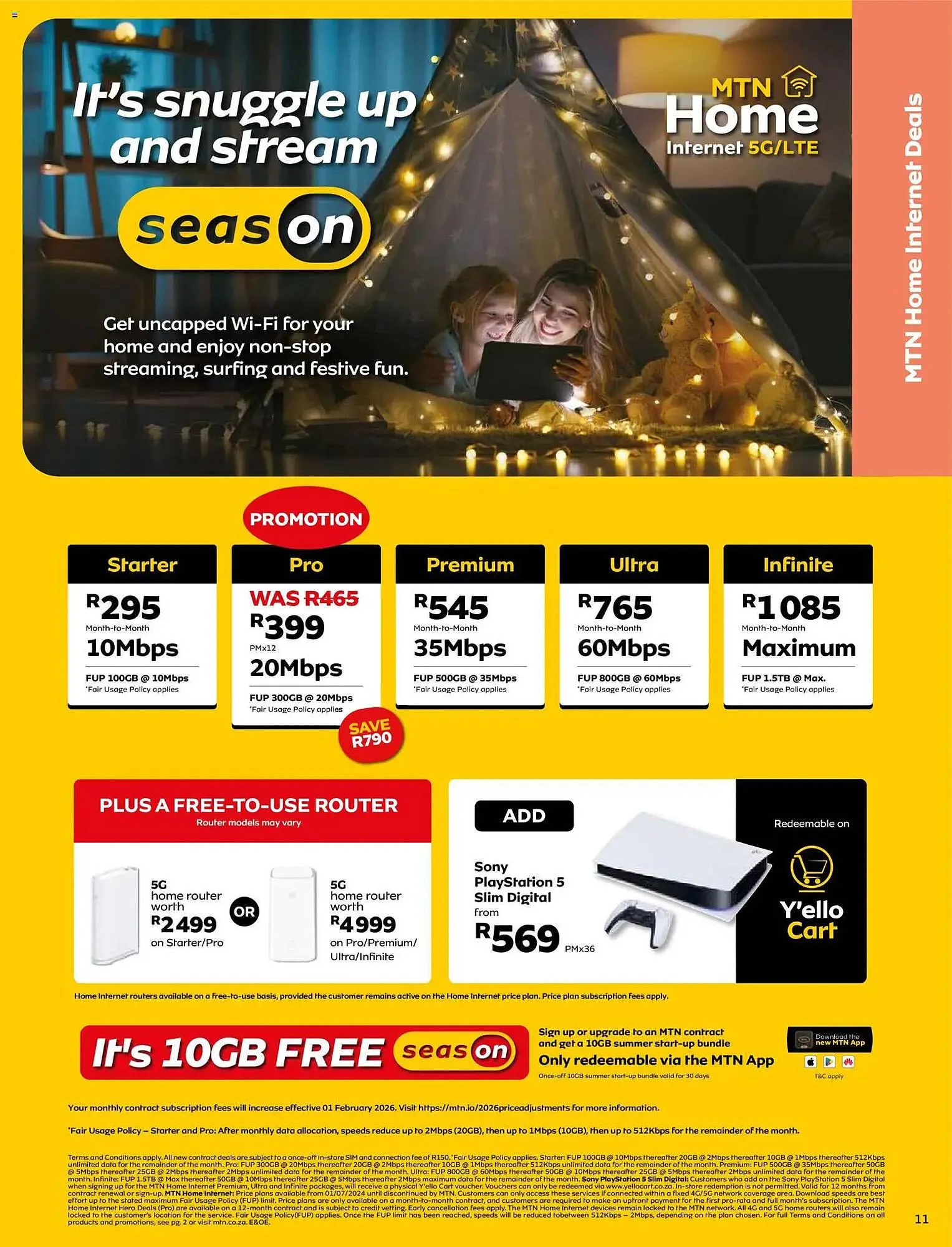 MTN catalogue from 7 December to 31 January 2026 - Catalogue Page 13