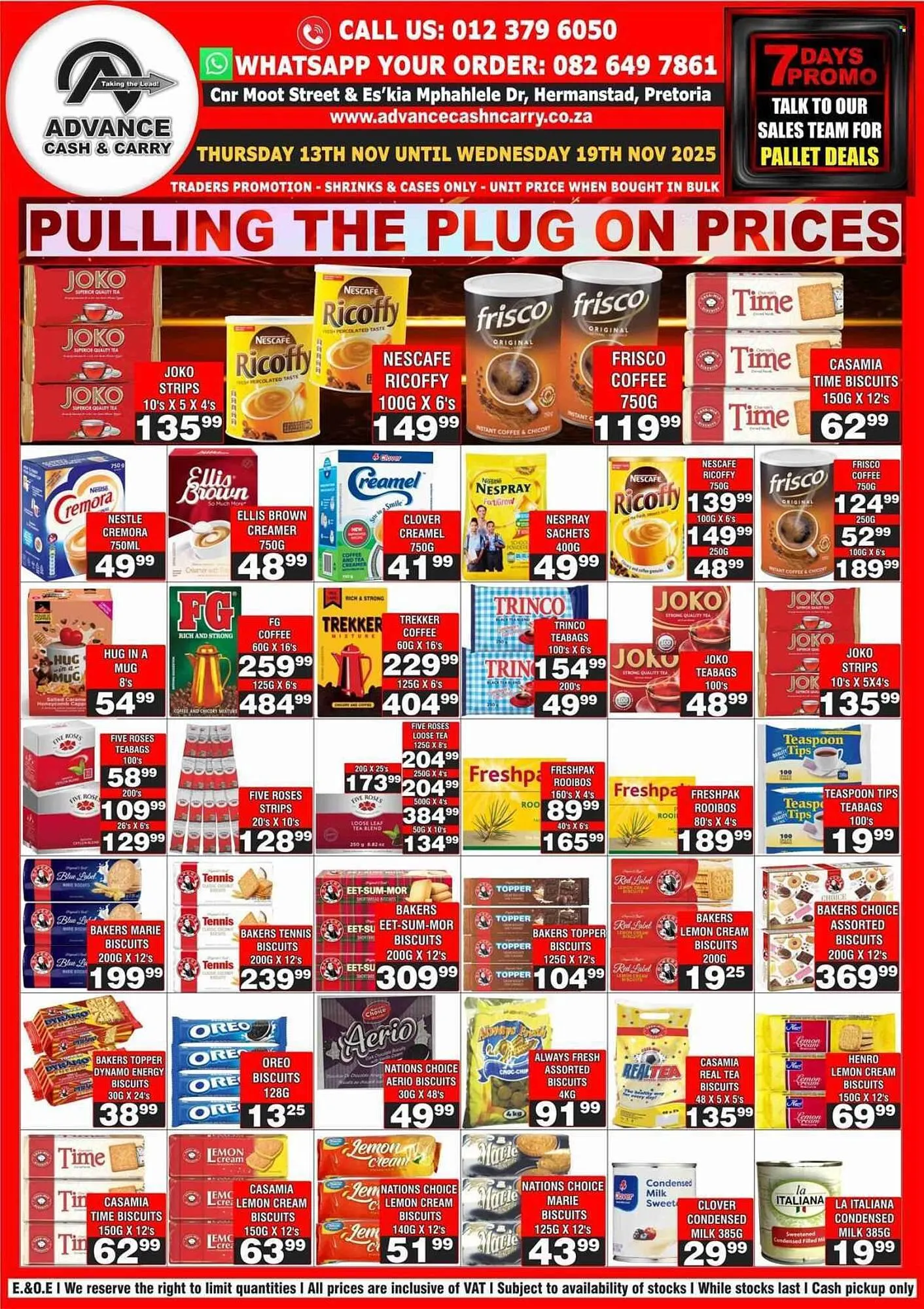 Advance Cash n Carry catalogue from 13 November to 19 November 2025 - Catalogue Page 5