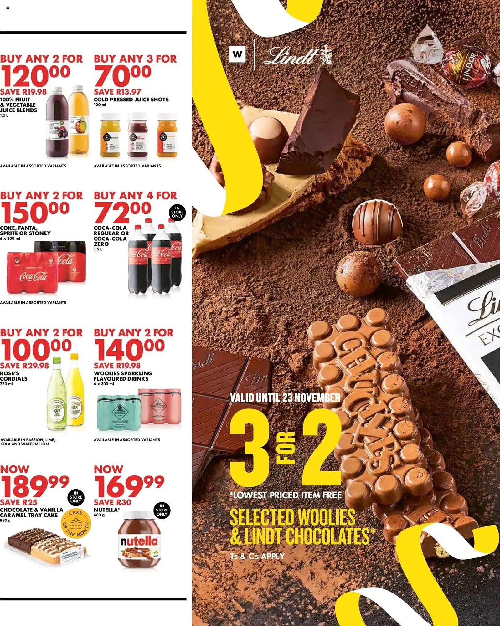Woolworths catalogue from 3 November to 23 November 2025 - Catalogue Page 5