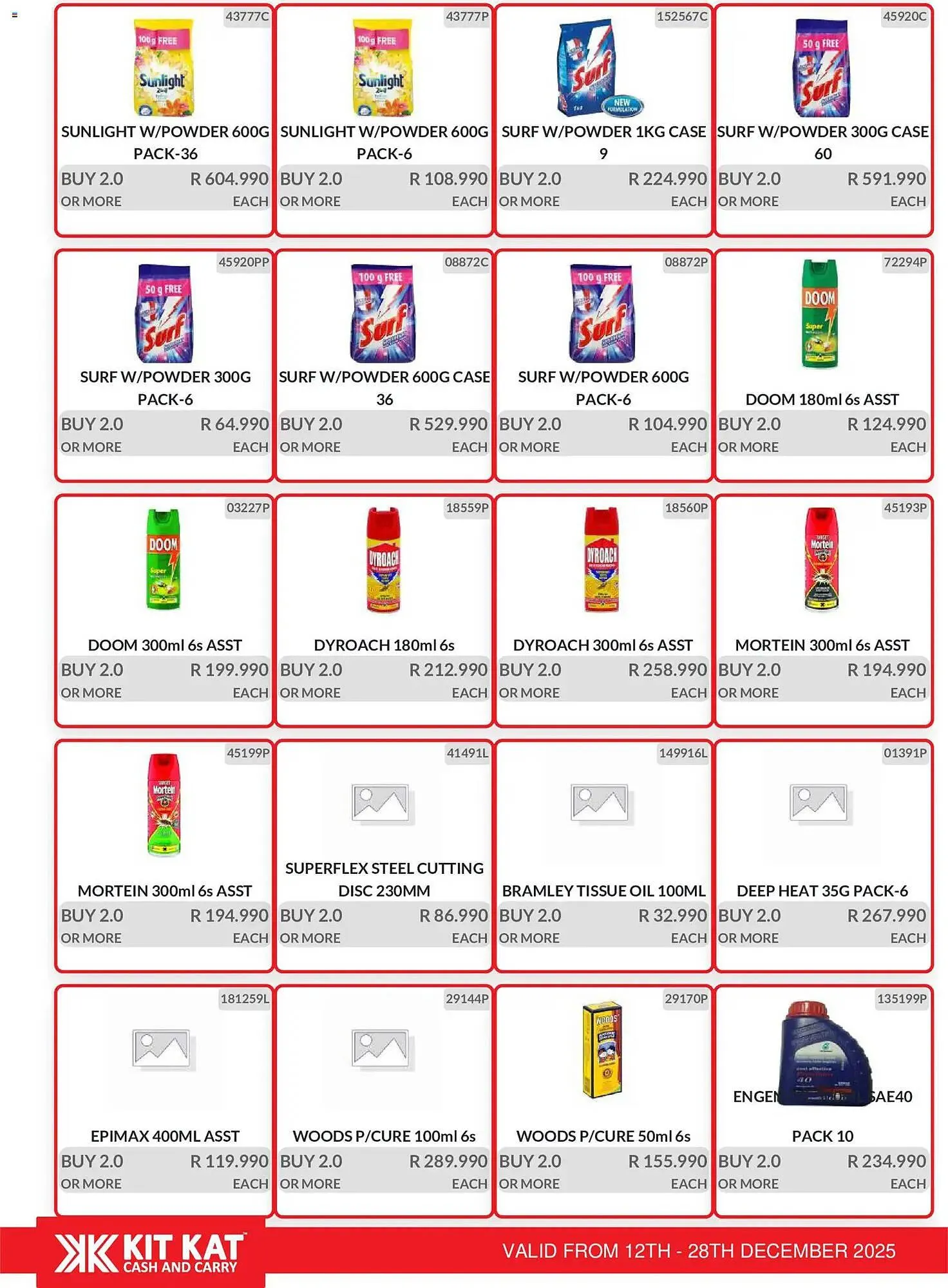 KitKat Cash and Carry catalogue from 12 December to 18 December 2025 - Catalogue Page 28