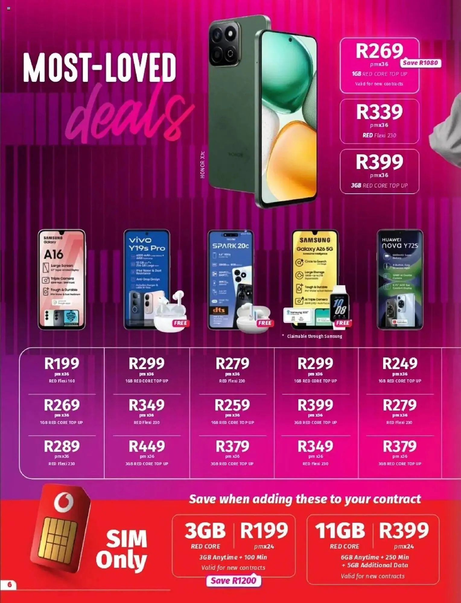 Vodacom catalogue from 8 July to 7 August 2025 - Catalogue Page 6