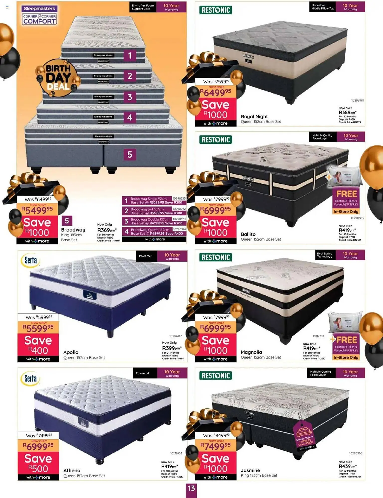 Bradlows catalogue from 22 May to 18 June 2025 - Catalogue Page 13