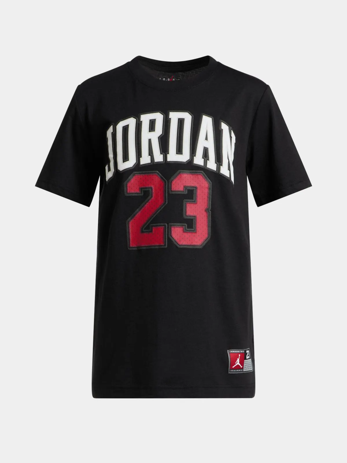 Jordan Unisex Youth Practice Flight Black T-Shirt