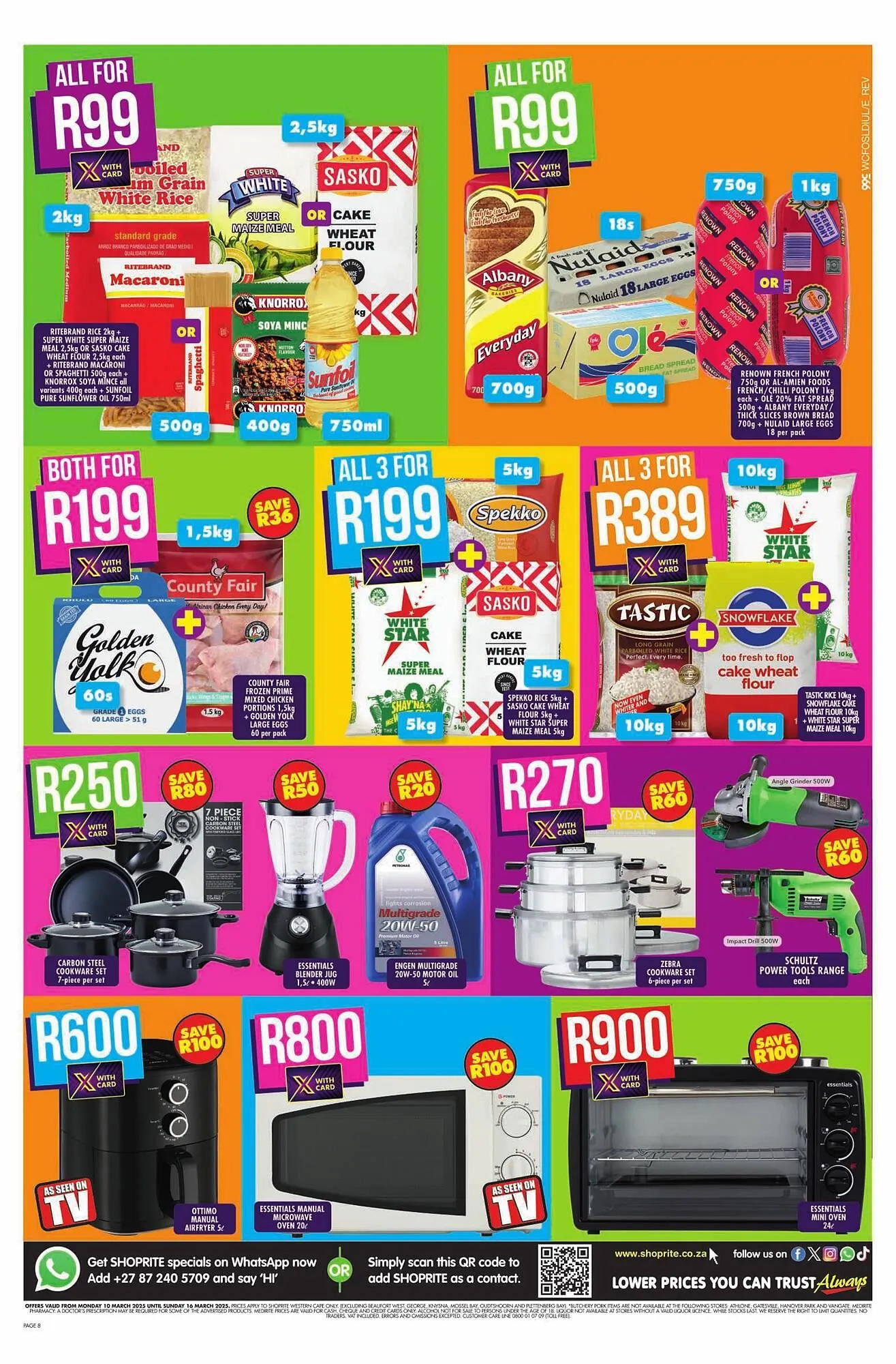 Shoprite catalogue from 10 March to 16 March 2025 - Catalogue Page 8
