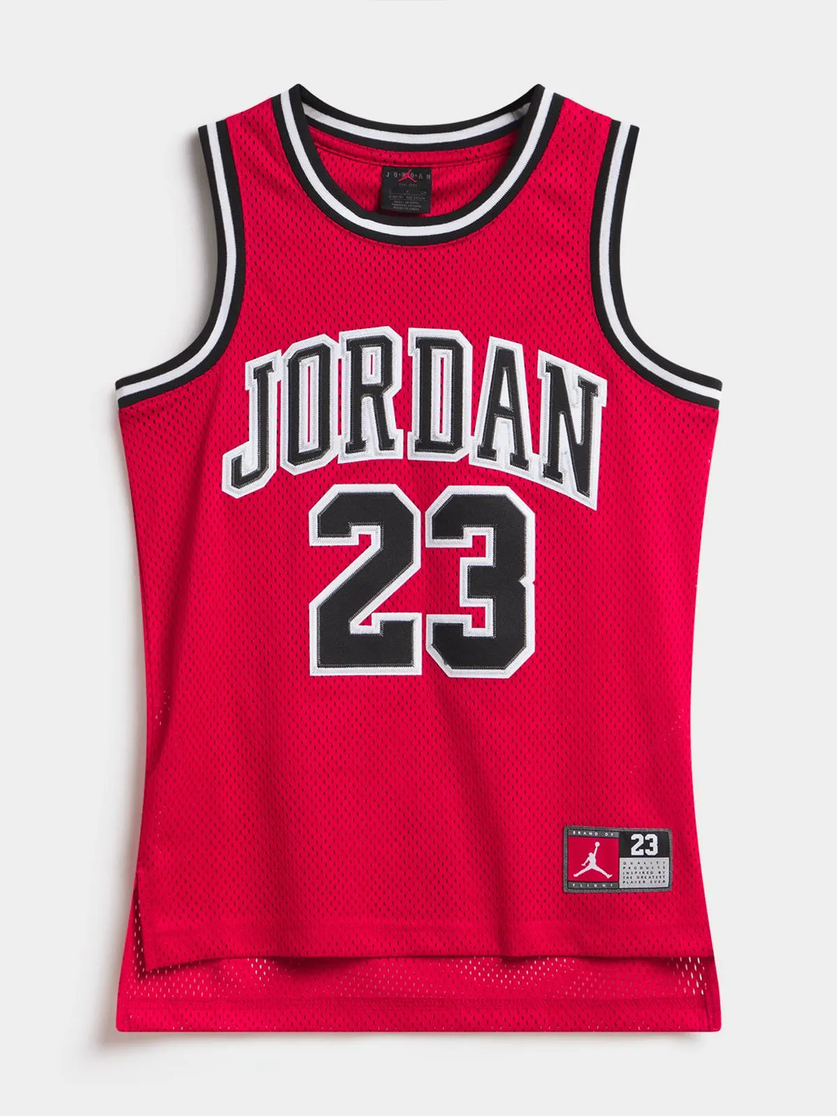 Jordan Unisex Youth Jordan 23 Red Jersey
