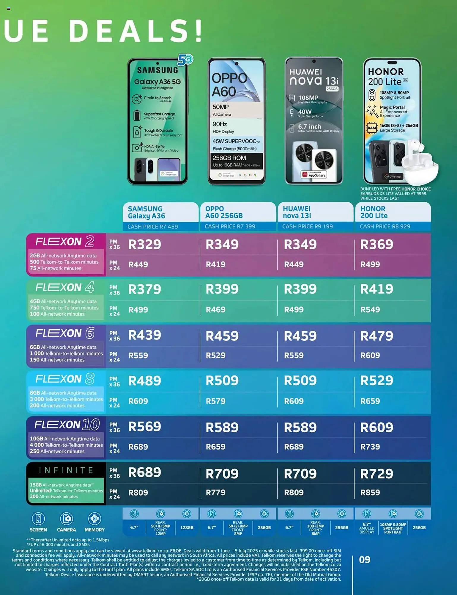 Telkom catalogue from 1 June to 5 July 2025 - Catalogue Page 9