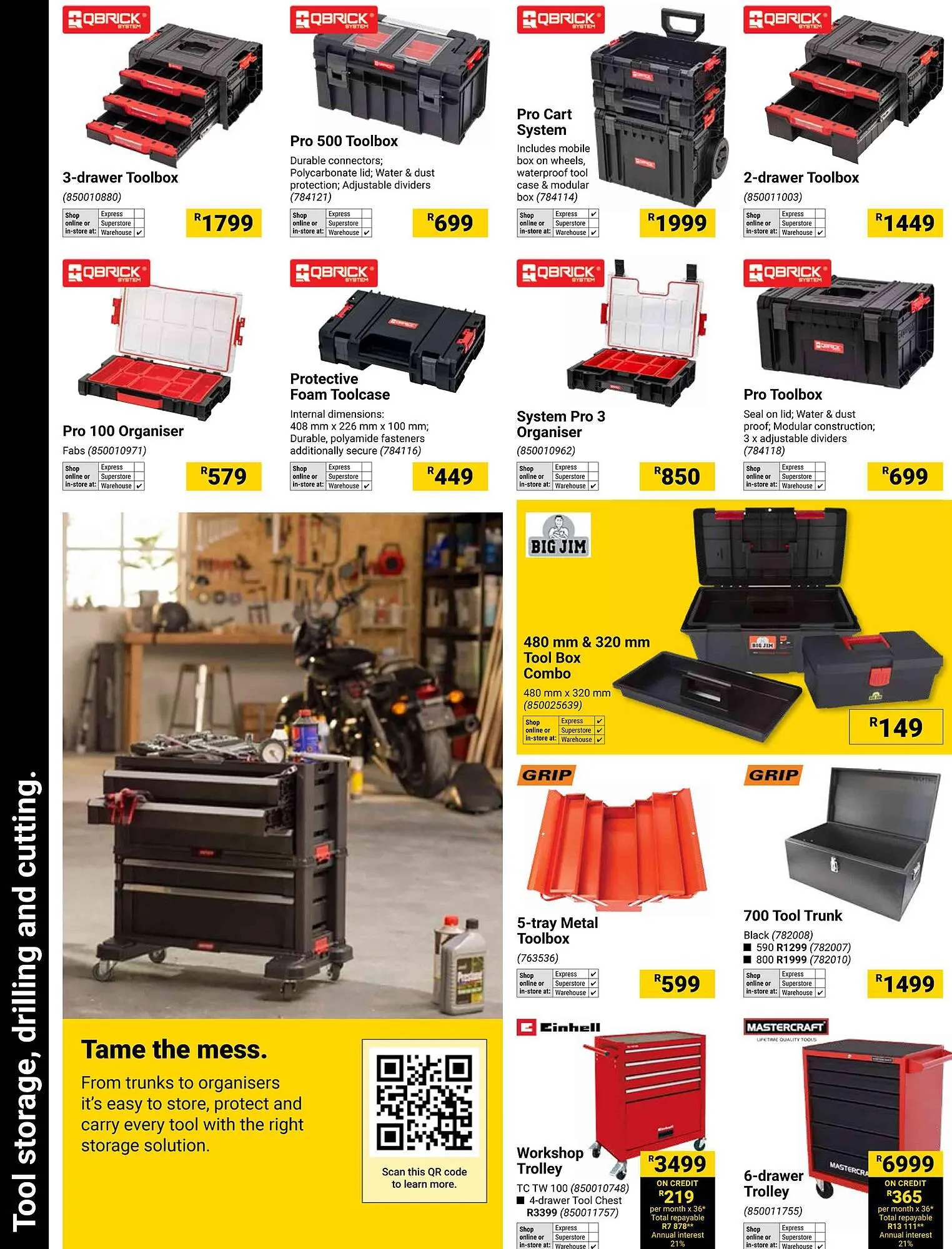 Builders Warehouse catalogue from 14 October to 13 January 2026 - Catalogue Page 15