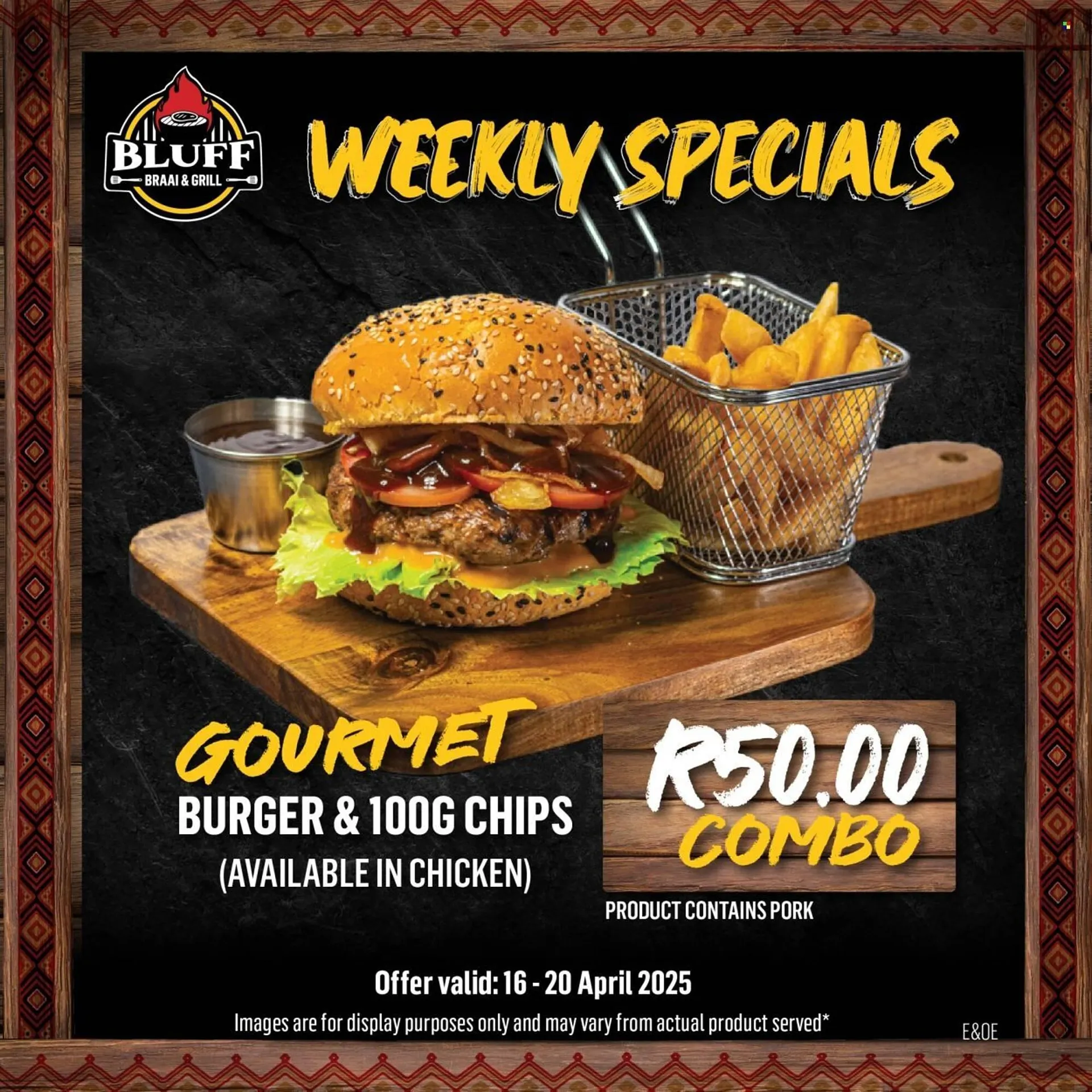 Bluff Meat Supply catalogue from 16 April to 20 April 2025 - Catalogue Page 12