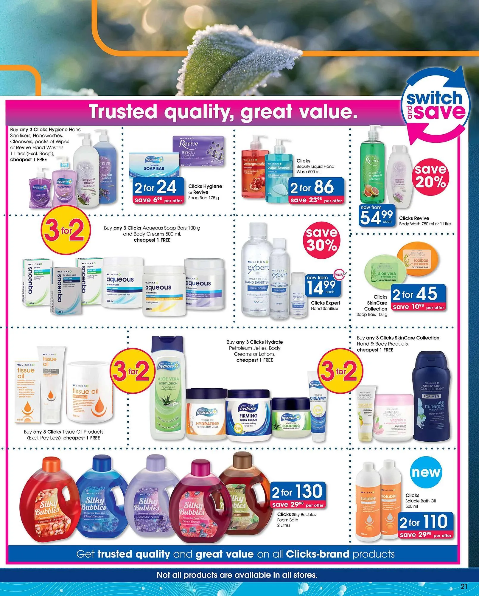 Clicks catalogue from 19 June to 7 July 2025 - Catalogue Page 20
