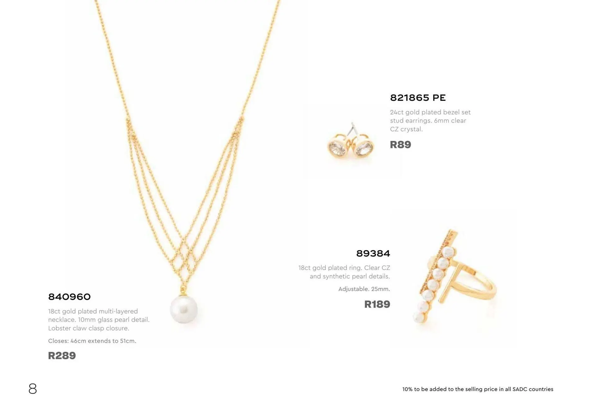Honey Fashion Accessories catalogue from 12 August to 31 August 2025 - Catalogue Page 10