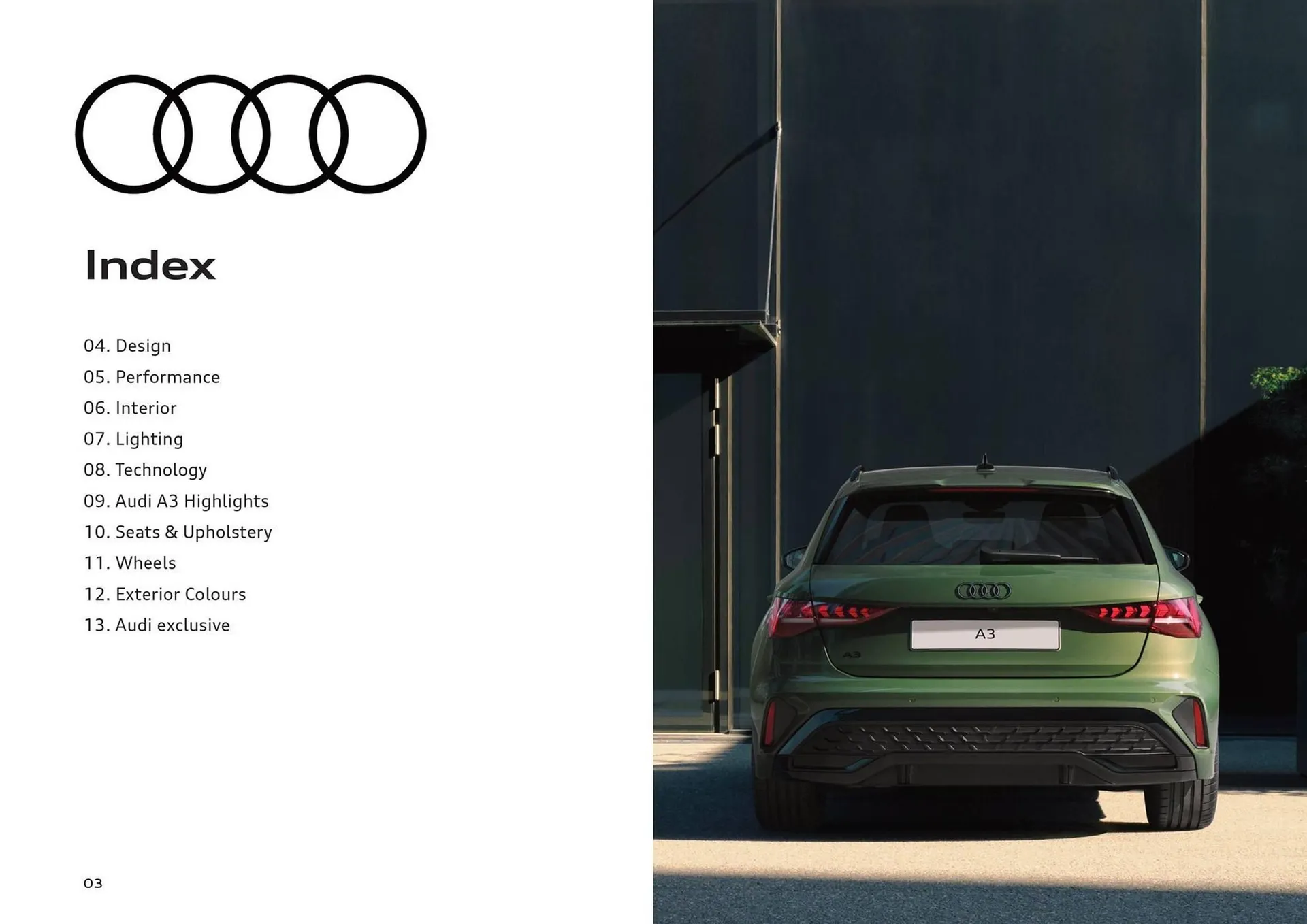 Audi catalogue from 15 April to 15 April 2026 - Catalogue Page 3