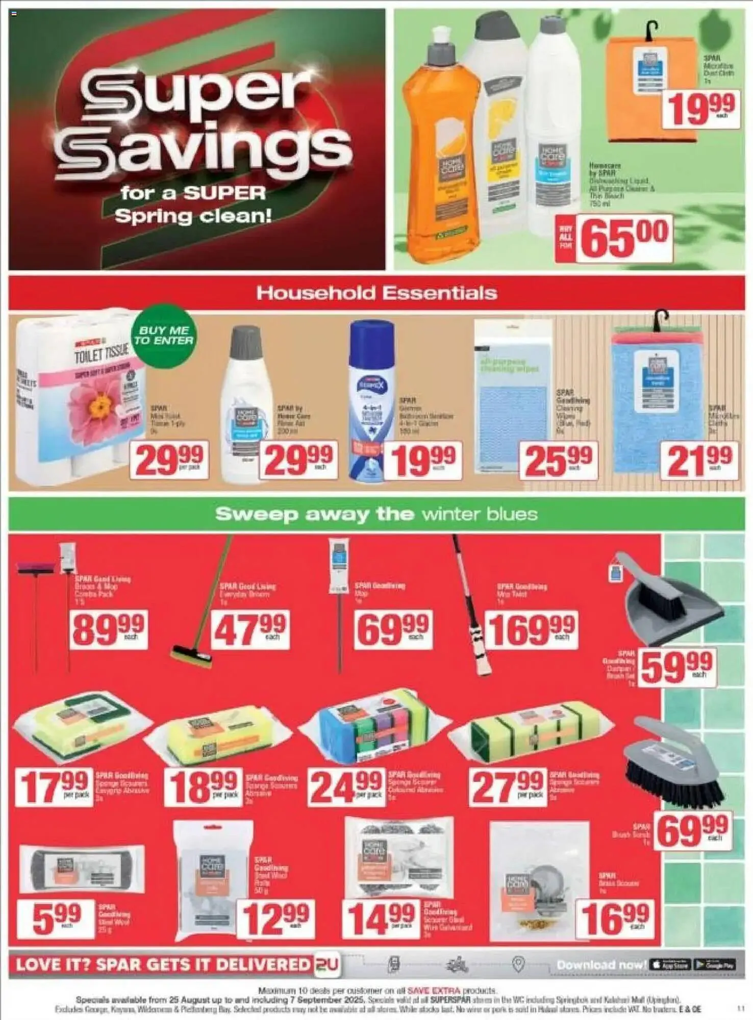 Spar catalogue from 25 August to 8 September 2025 - Catalogue Page 11