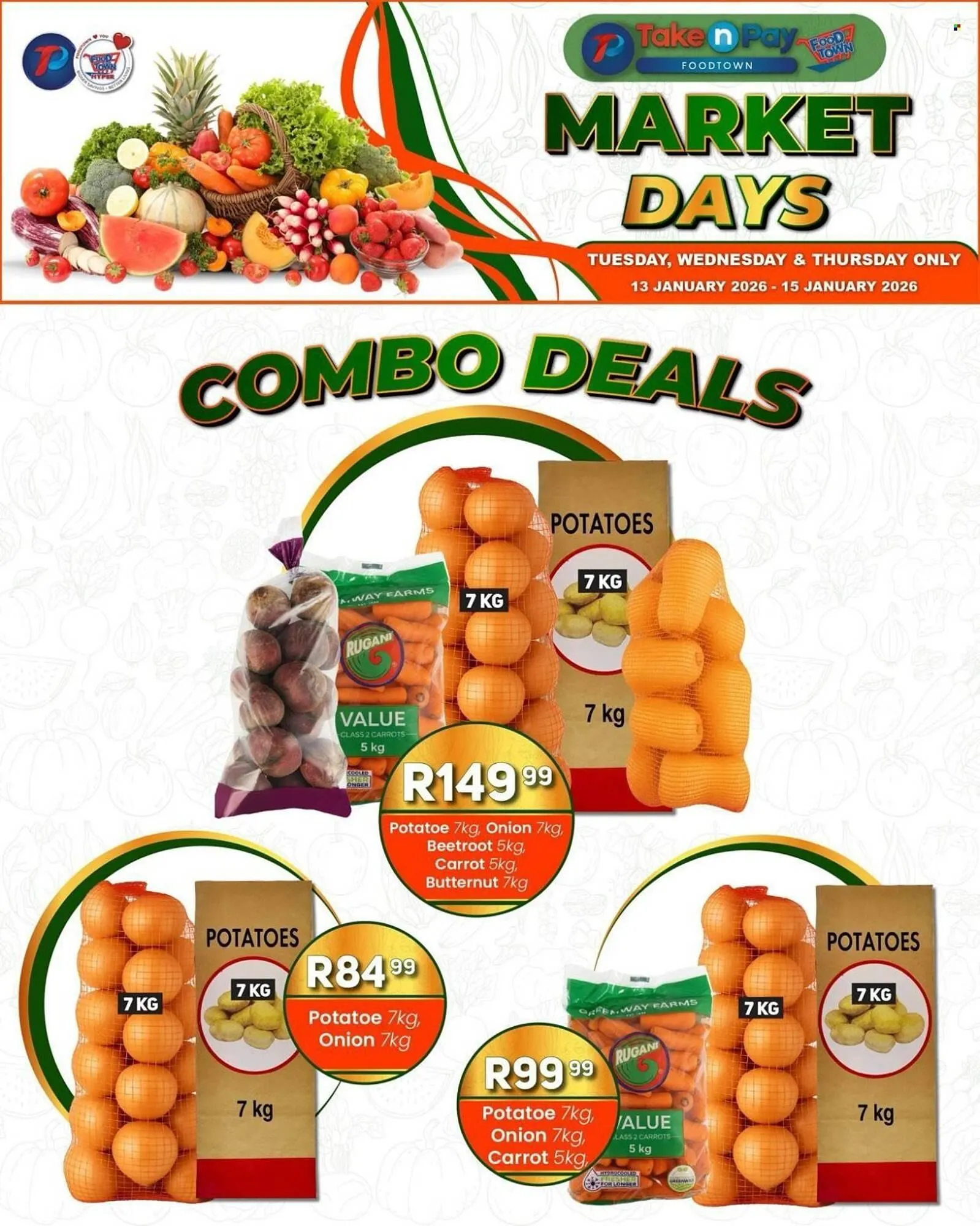 Take 'n Pay catalogue from 13 January to 15 January 2026 - Catalogue Page 5
