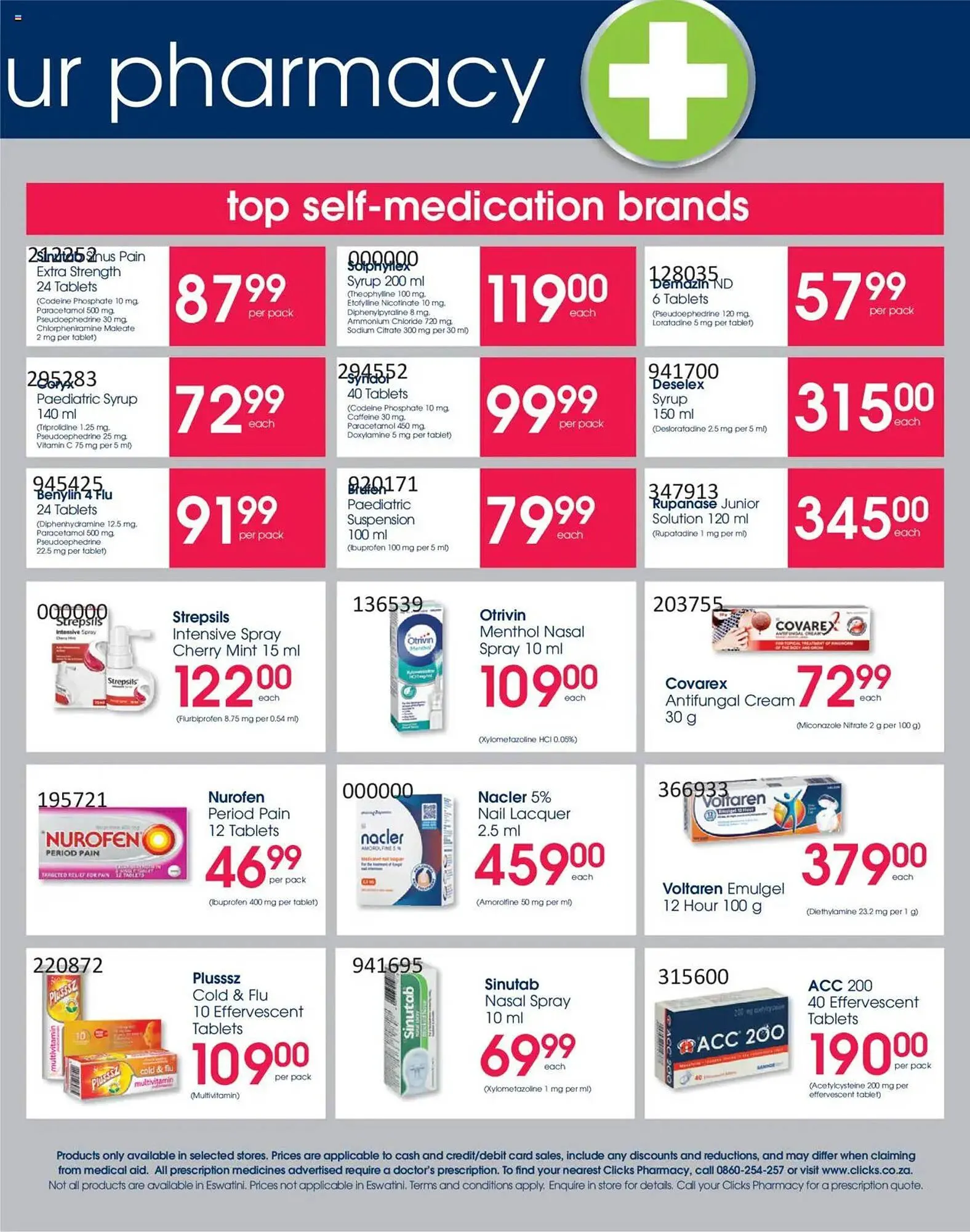 Clicks catalogue from 17 April to 20 May 2025 - Catalogue Page 3